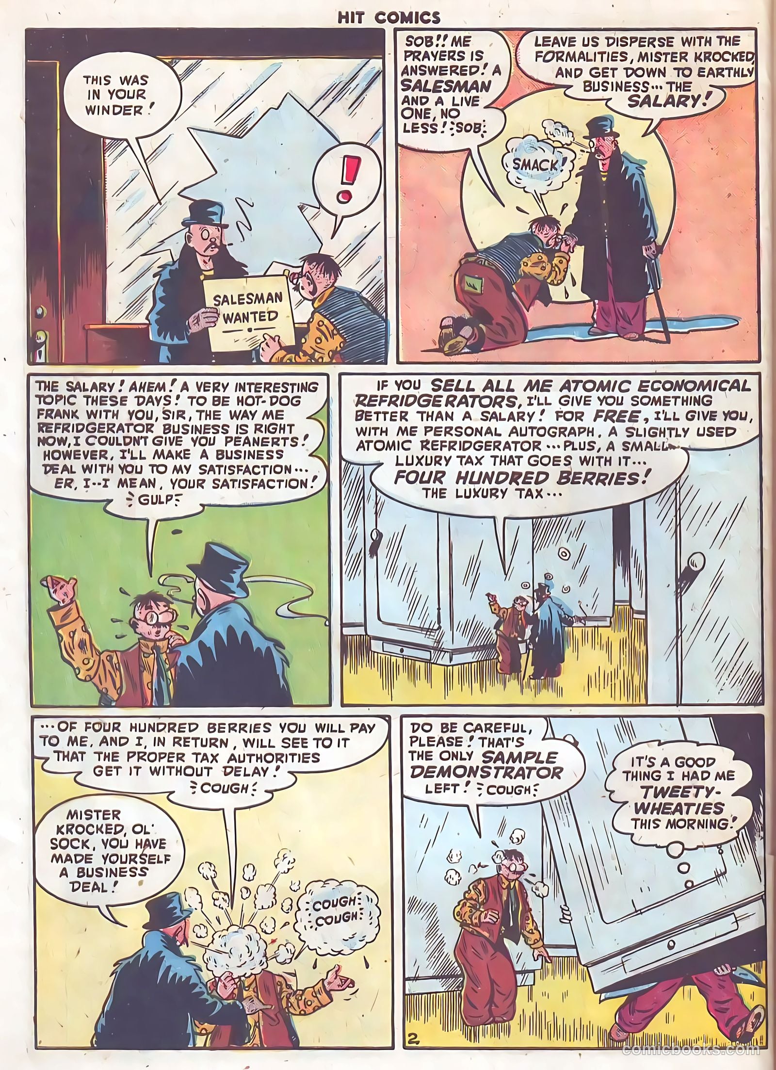 Hit Comics #51 — page 40 of 52