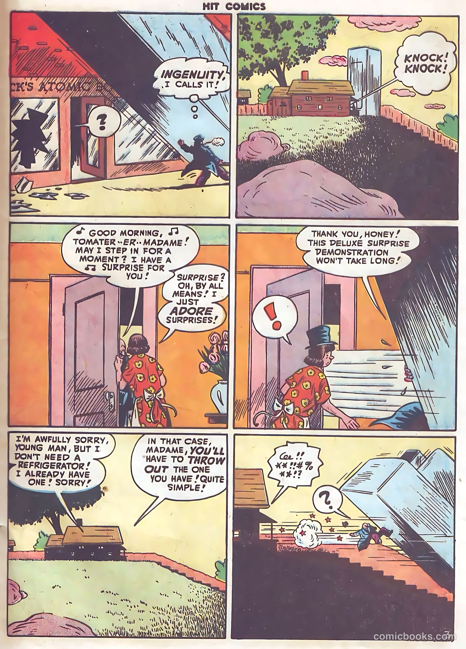 Hit Comics #51 — page 41 of 52