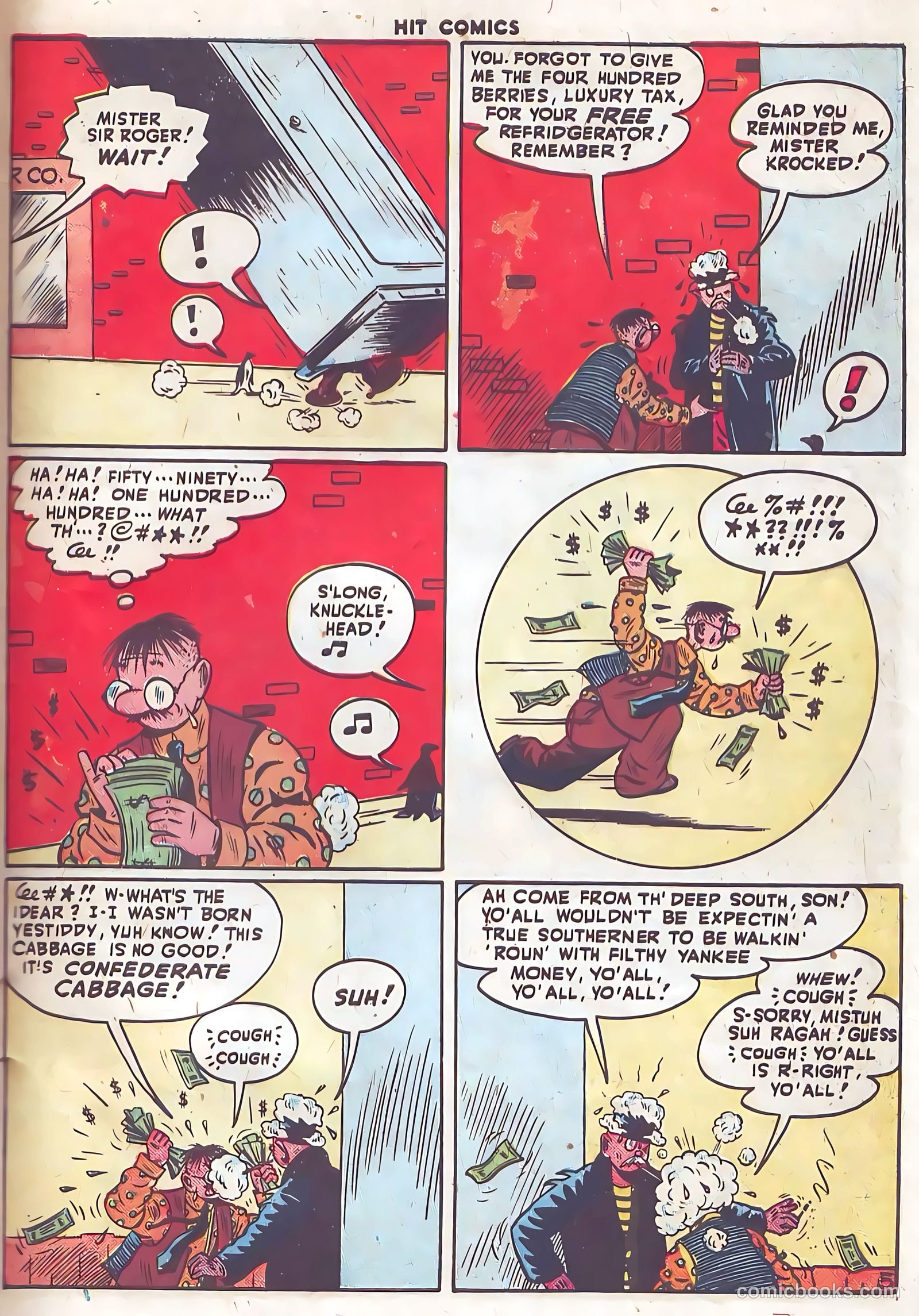 Hit Comics #51 — page 43 of 52