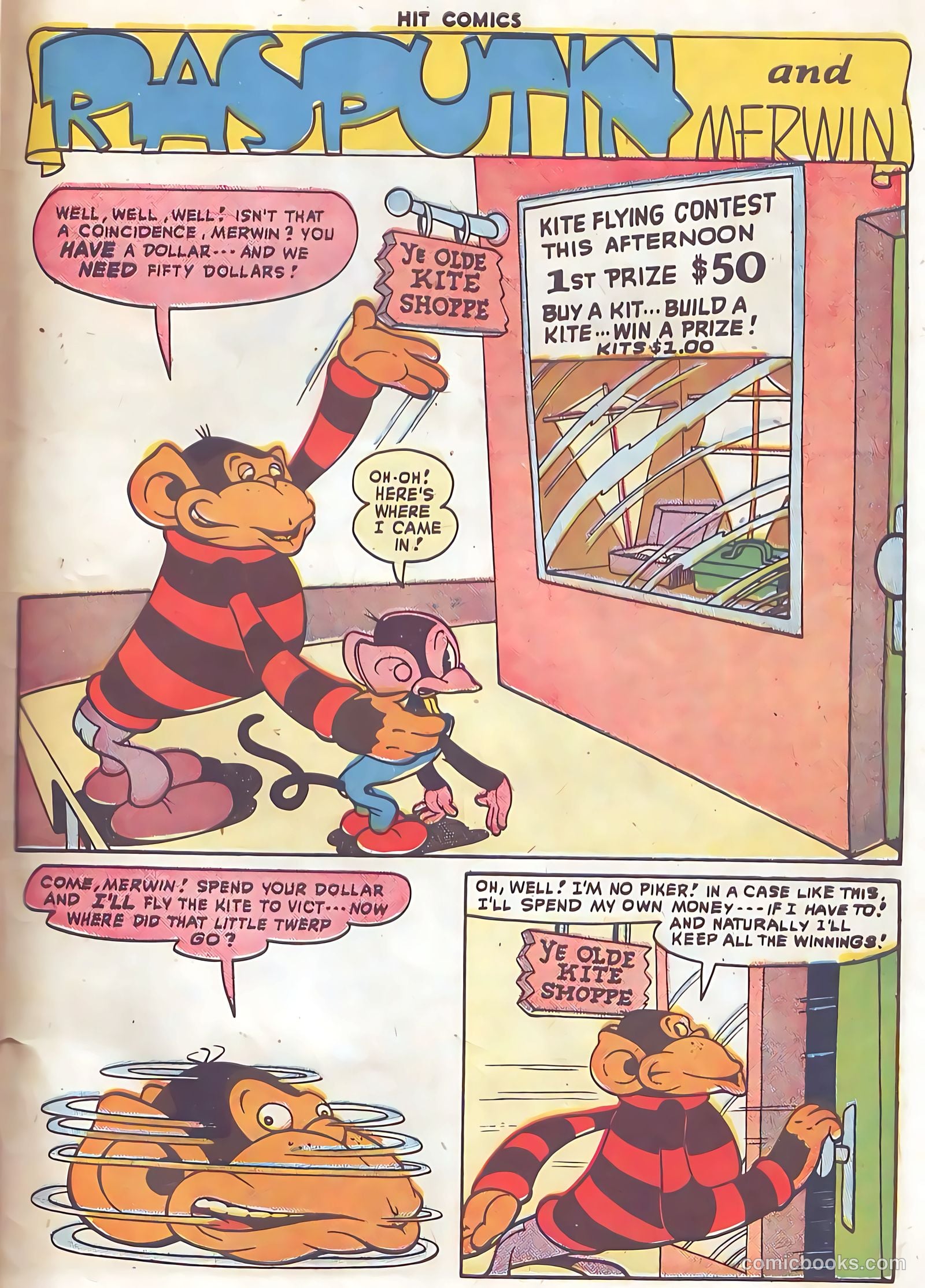 Hit Comics #51 — page 45 of 52