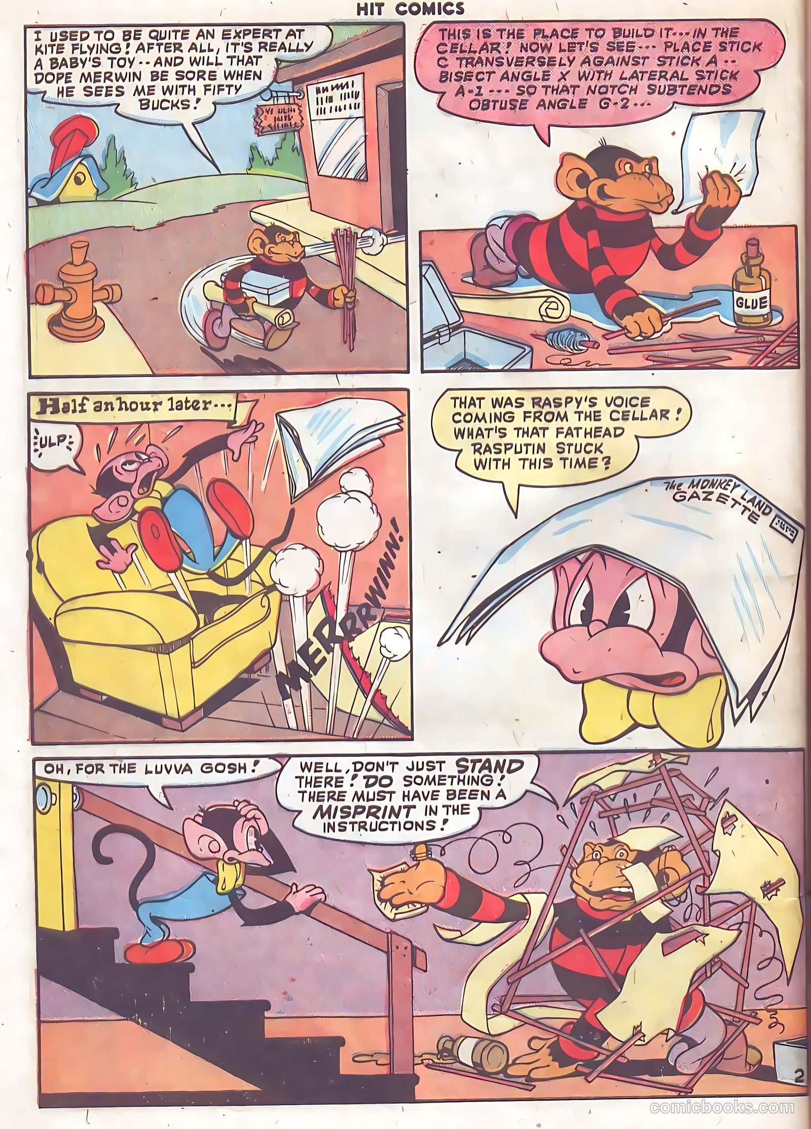 Hit Comics #51 — page 46 of 52