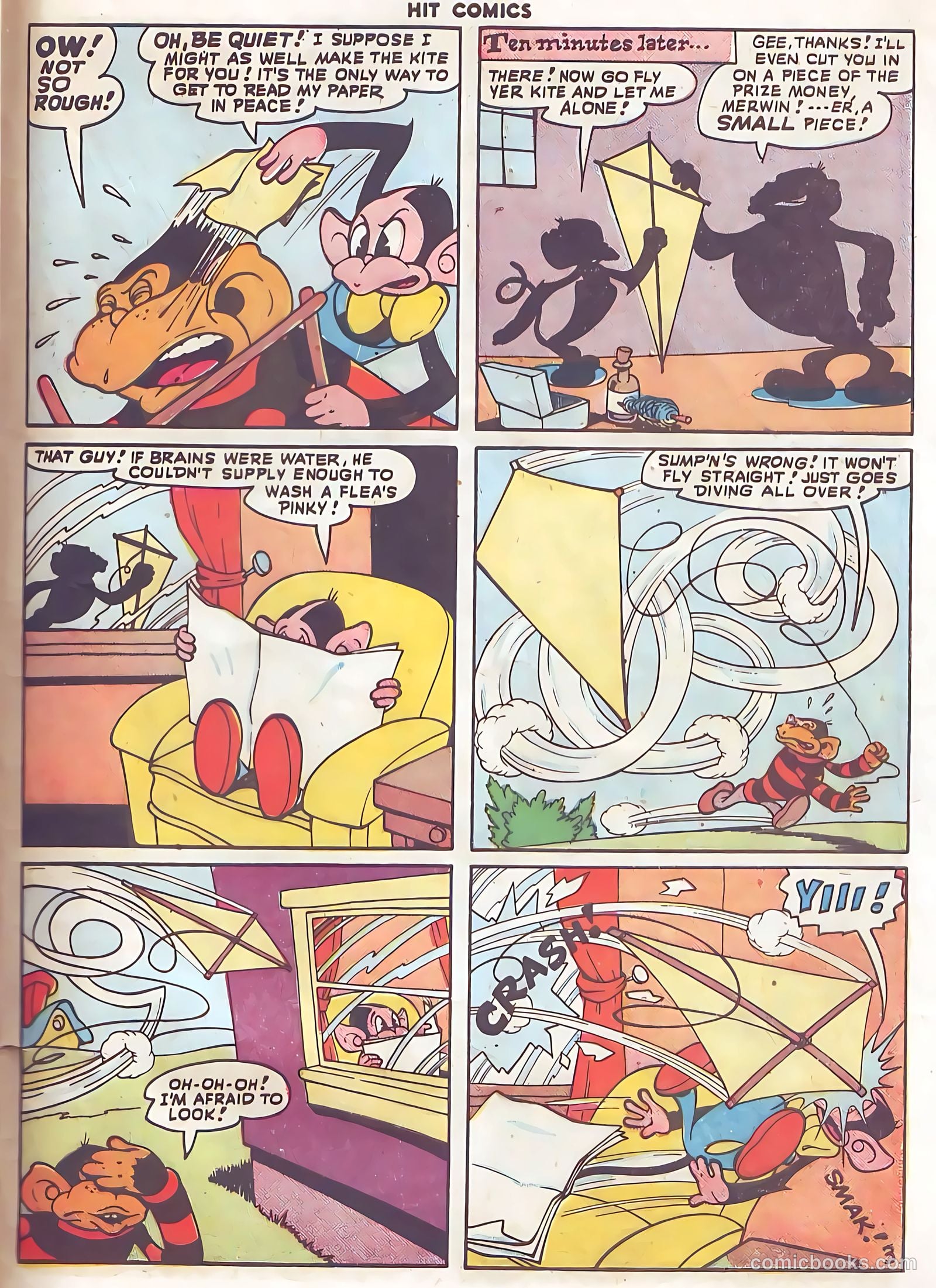 Hit Comics #51 — page 47 of 52