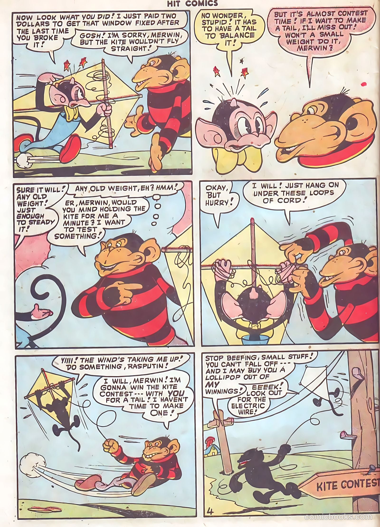 Hit Comics #51 — page 48 of 52