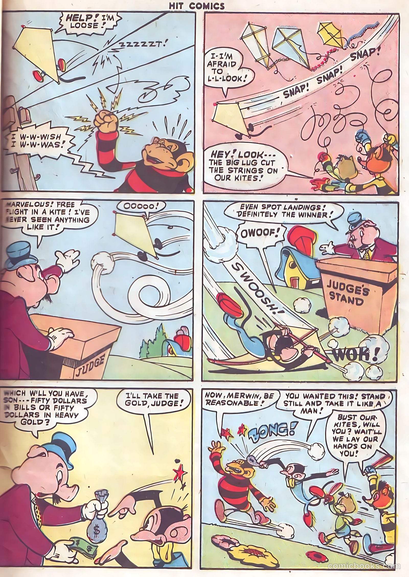 Hit Comics #51 — page 49 of 52