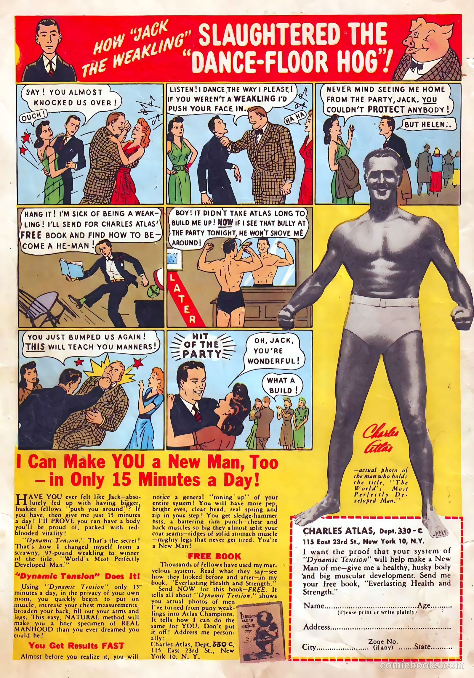 Hit Comics #51 — page 52 of 52