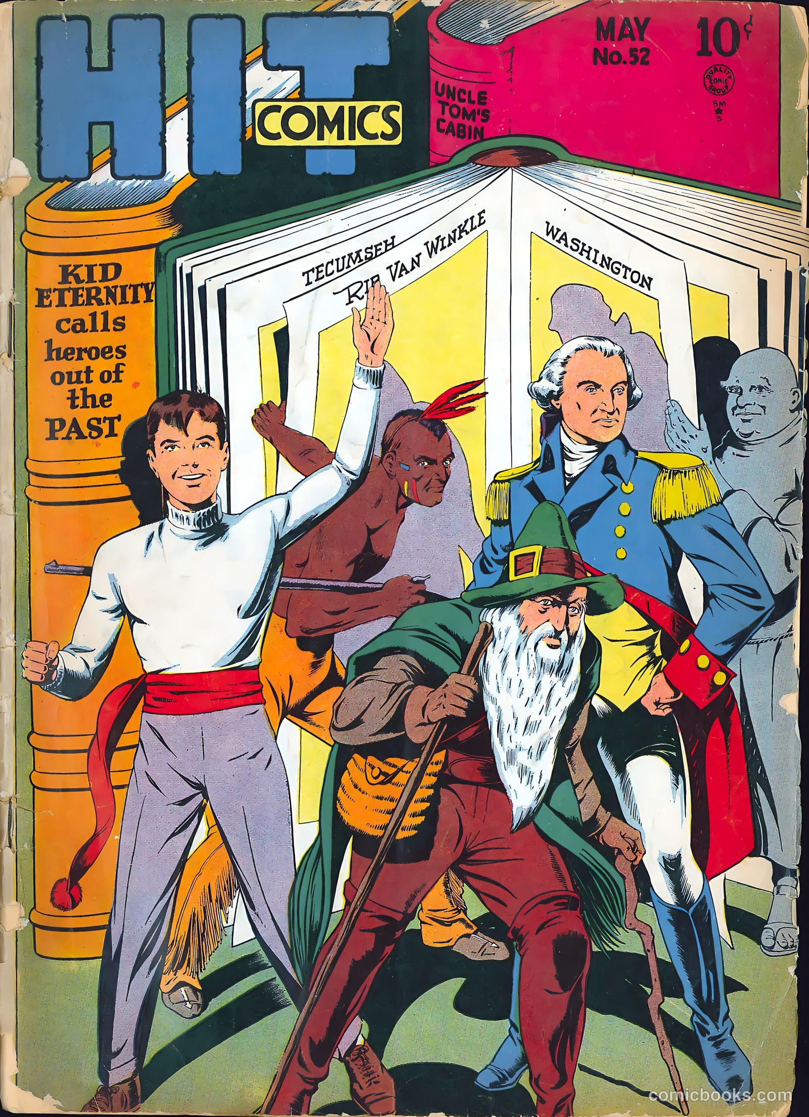 Hit Comics #52 — page 1 of 52