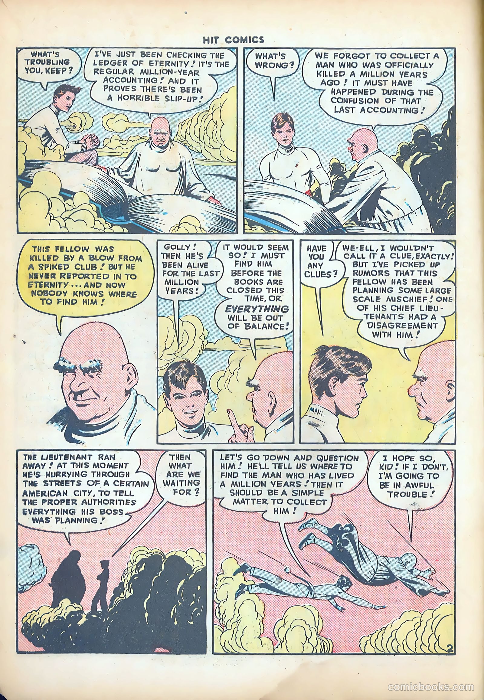 Hit Comics #52 — page 4 of 52
