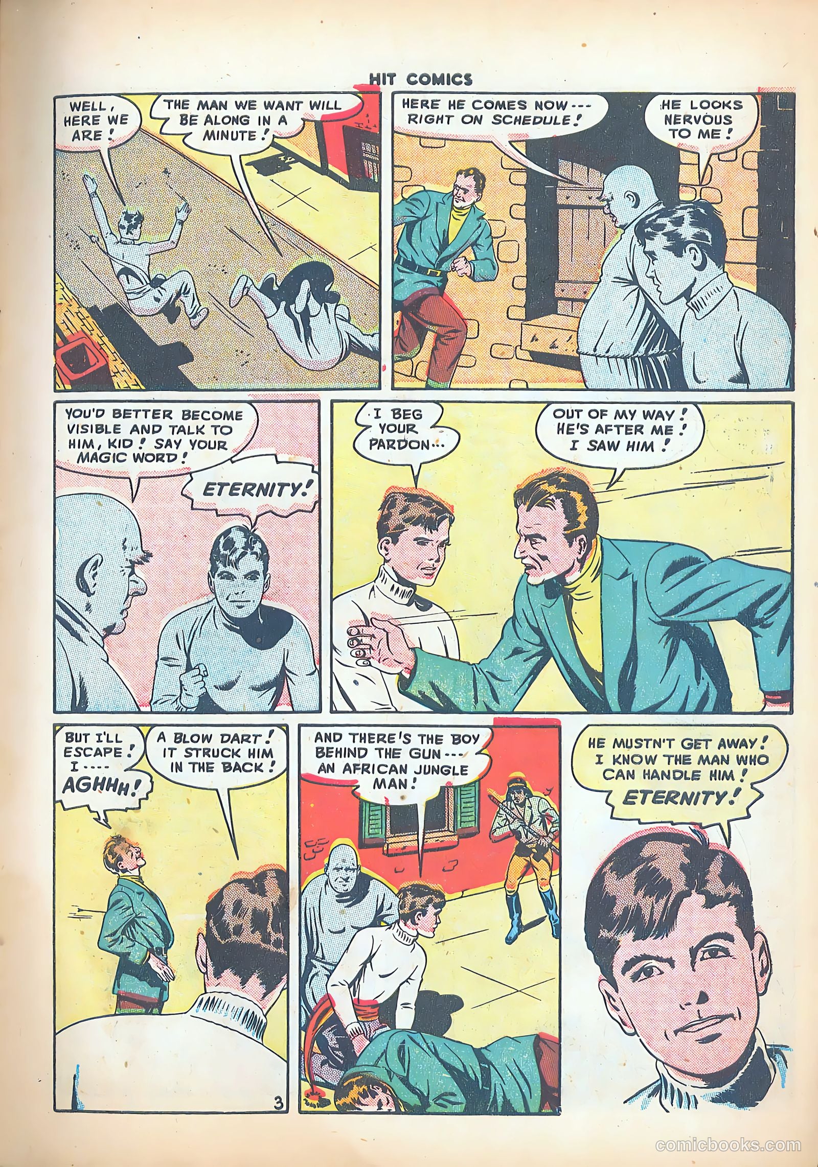 Hit Comics #52 — page 5 of 52