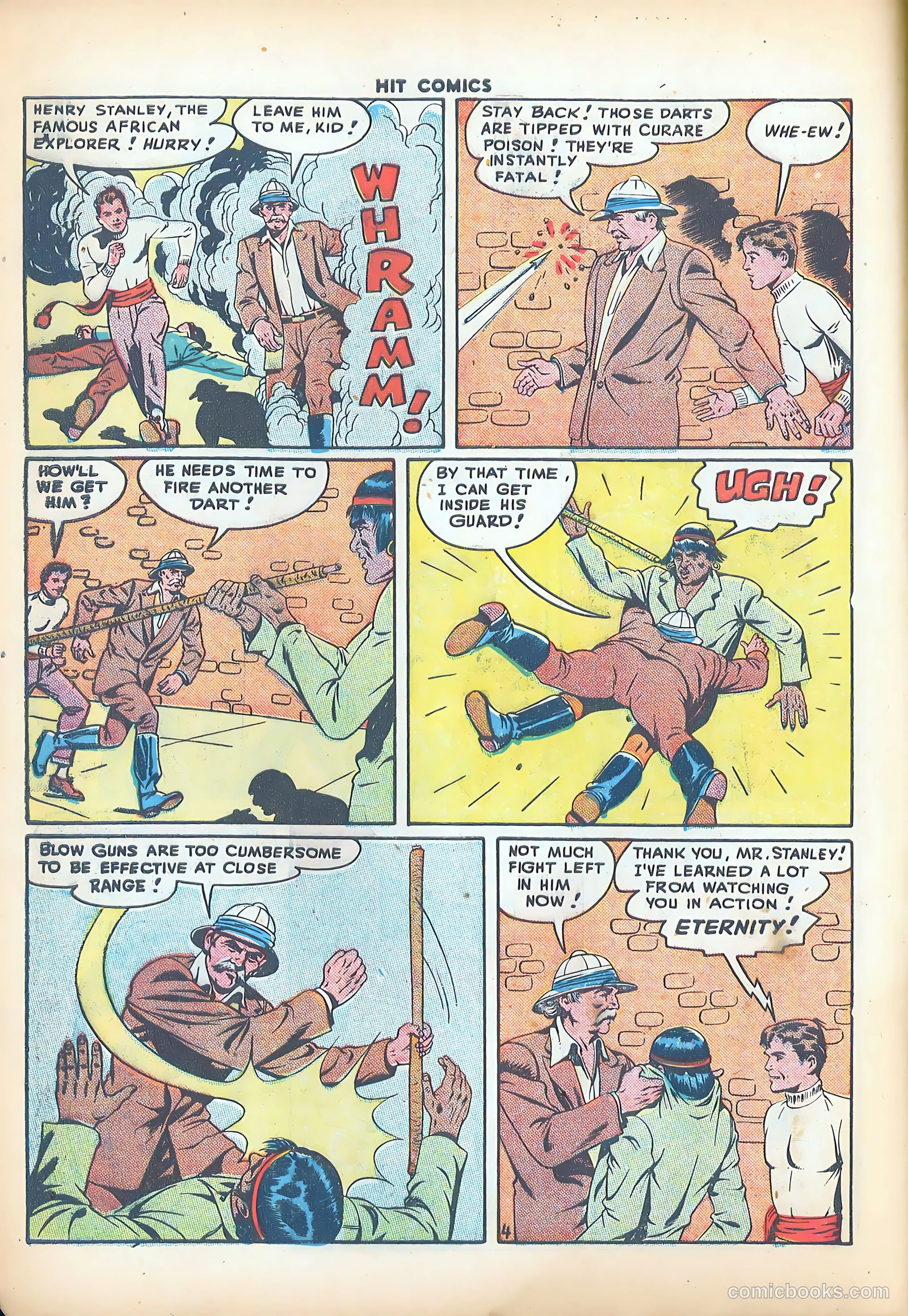 Hit Comics #52 — page 6 of 52