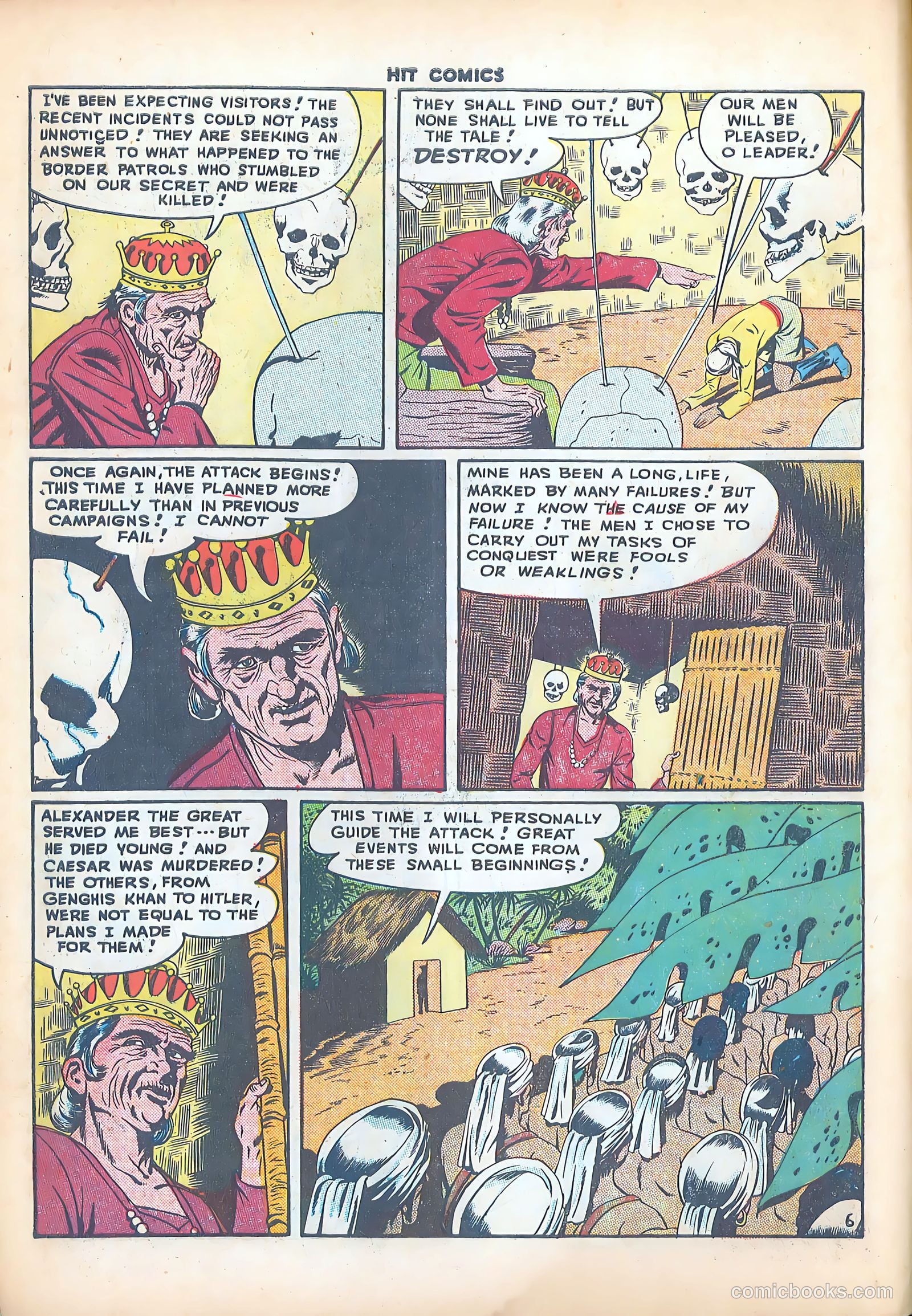 Hit Comics #52 — page 8 of 52
