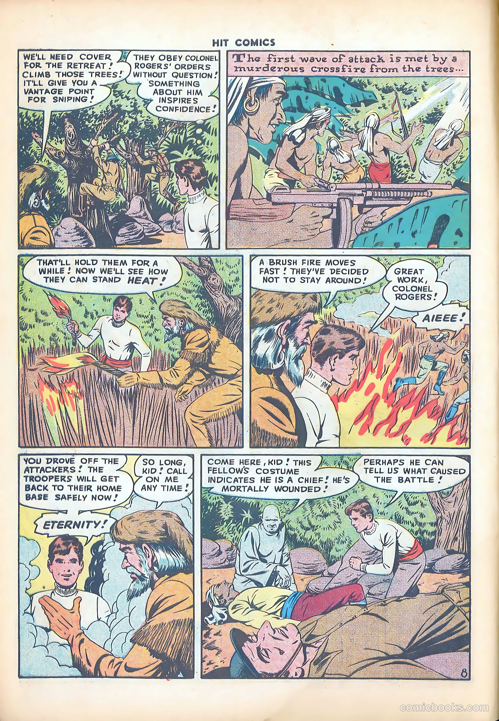 Hit Comics #52 — page 10 of 52