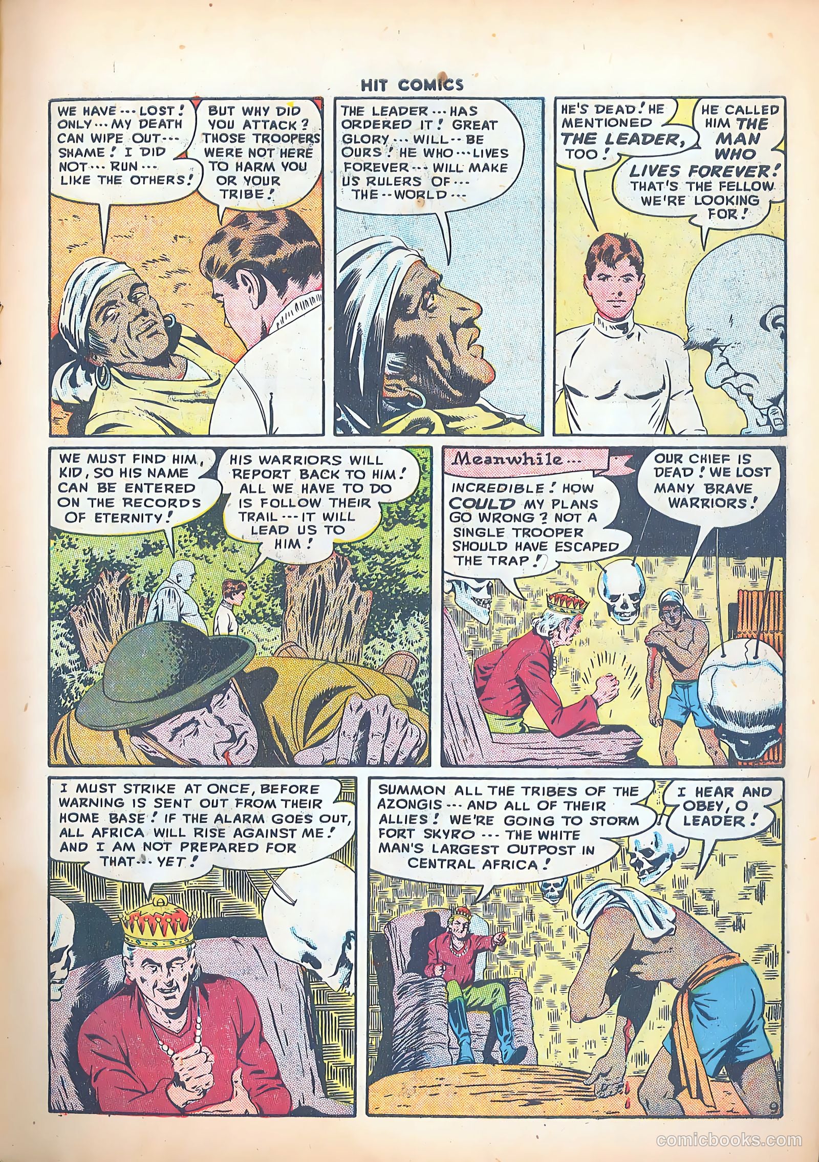 Hit Comics #52 — page 11 of 52