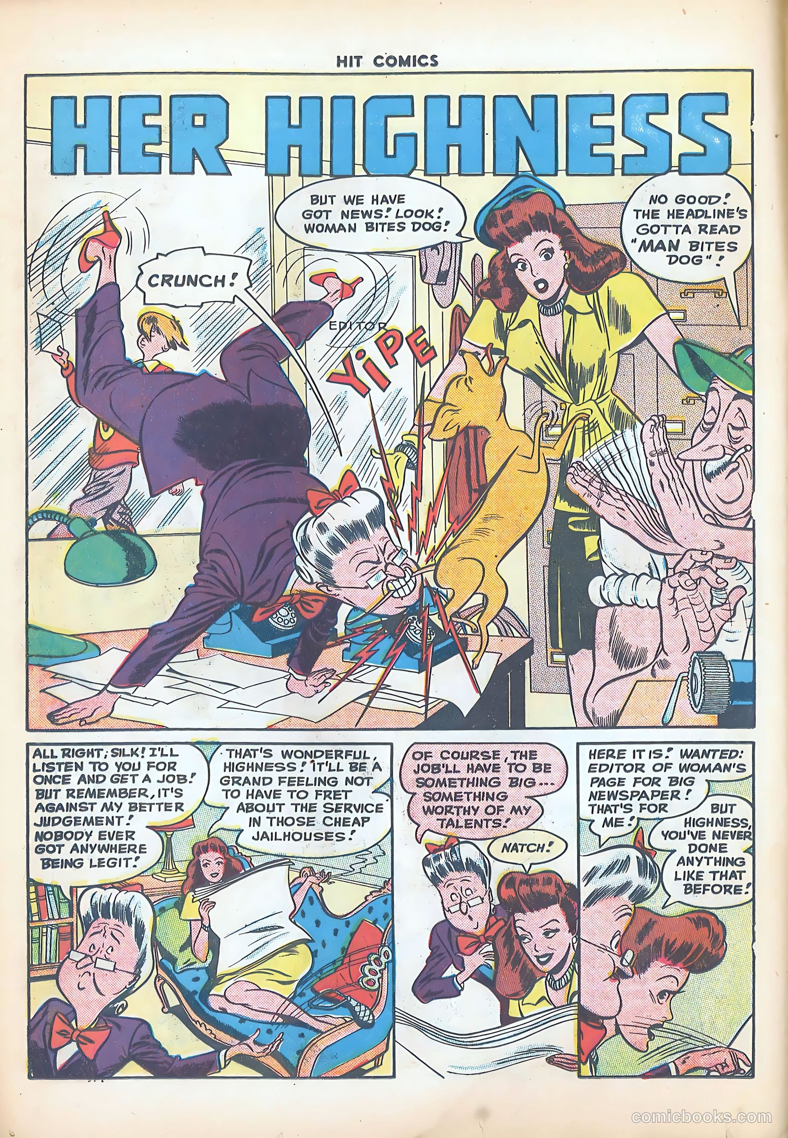 Hit Comics #52 — page 16 of 52