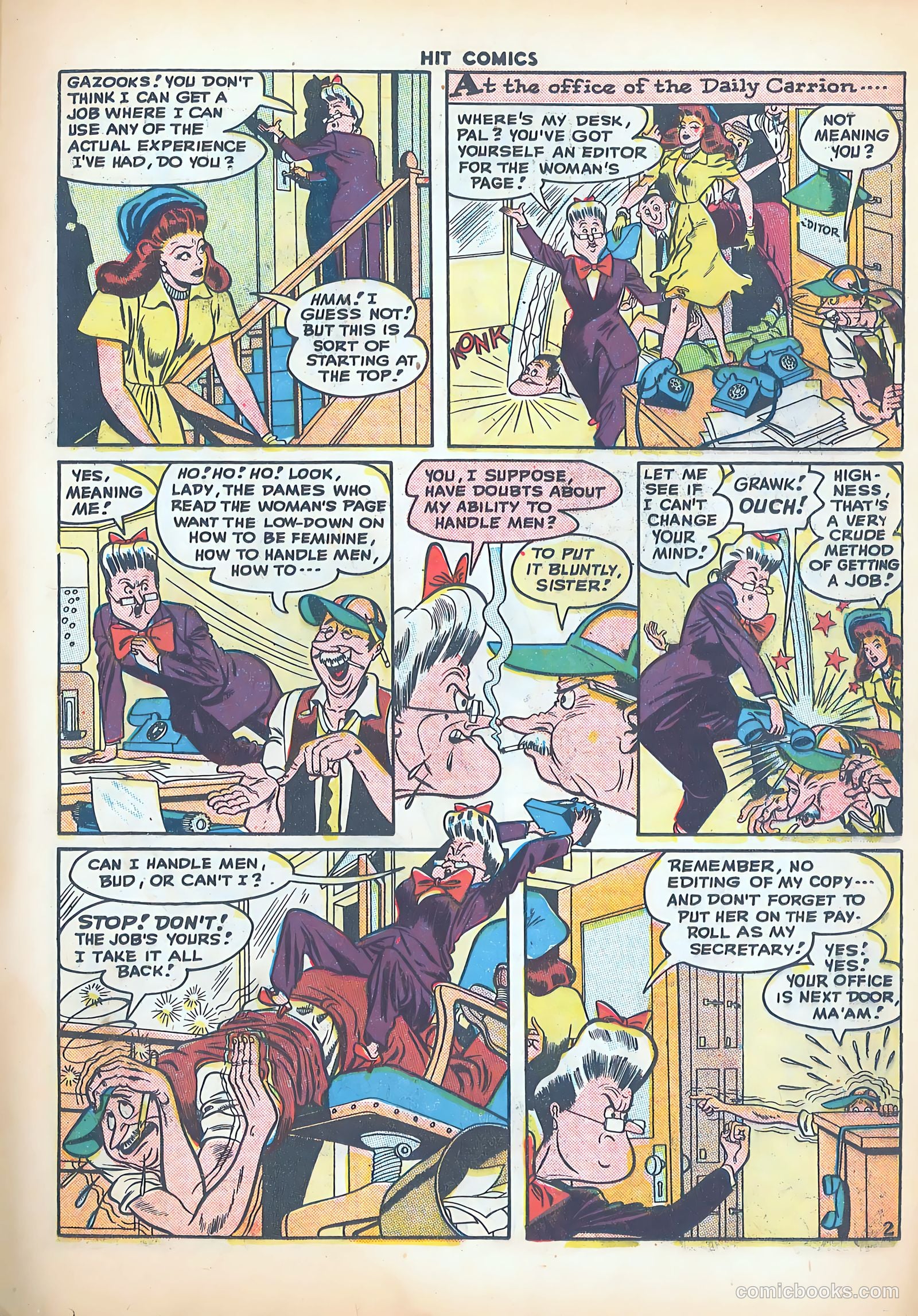 Hit Comics #52 — page 17 of 52