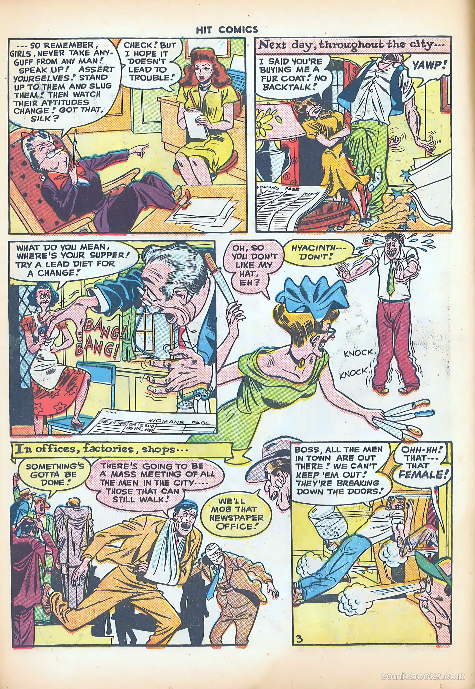 Hit Comics #52 — page 18 of 52