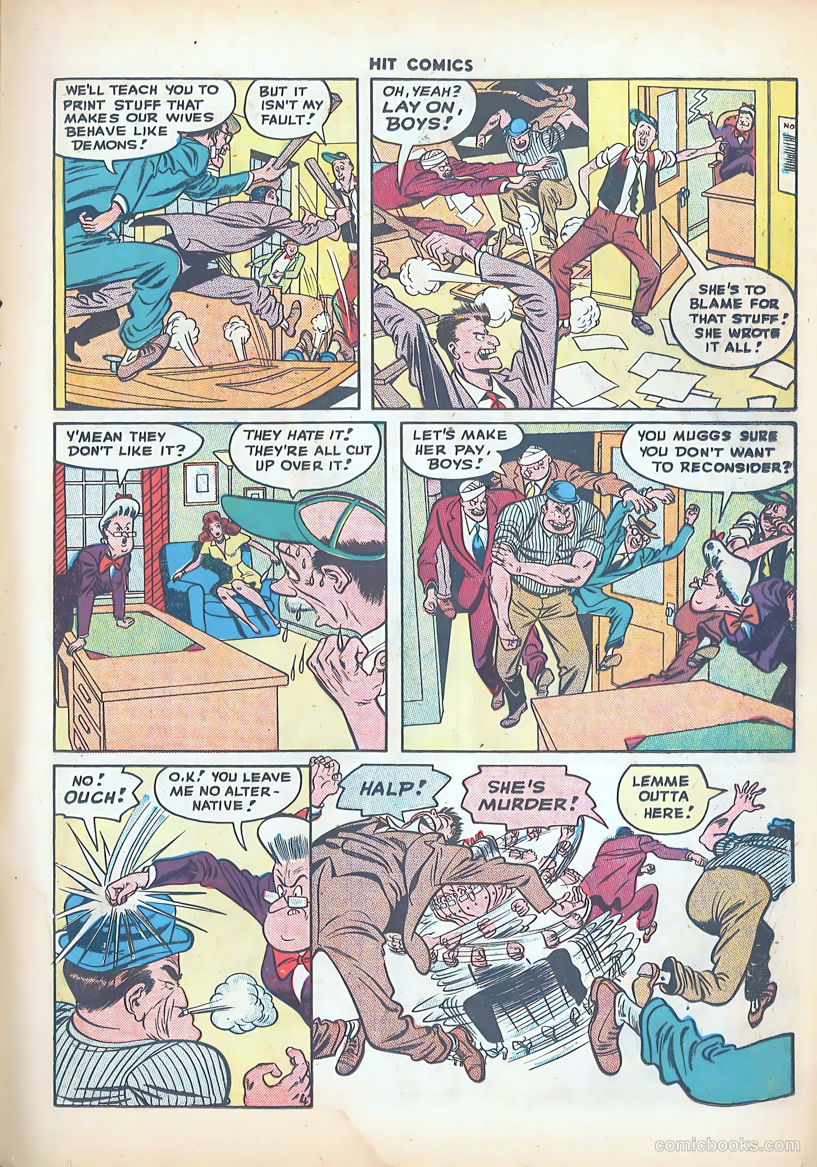 Hit Comics #52 — page 19 of 52