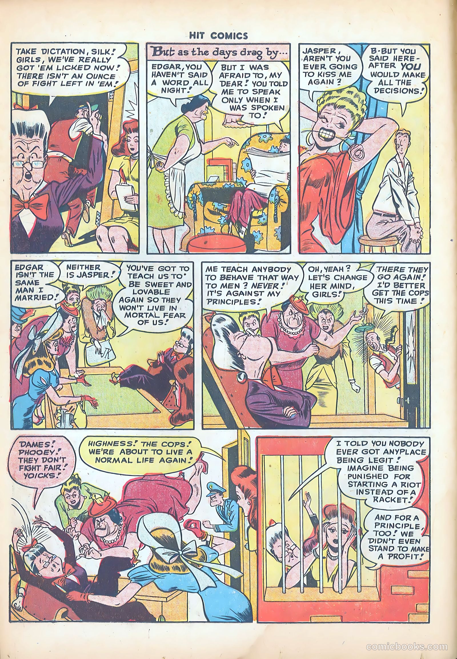 Hit Comics #52 — page 20 of 52