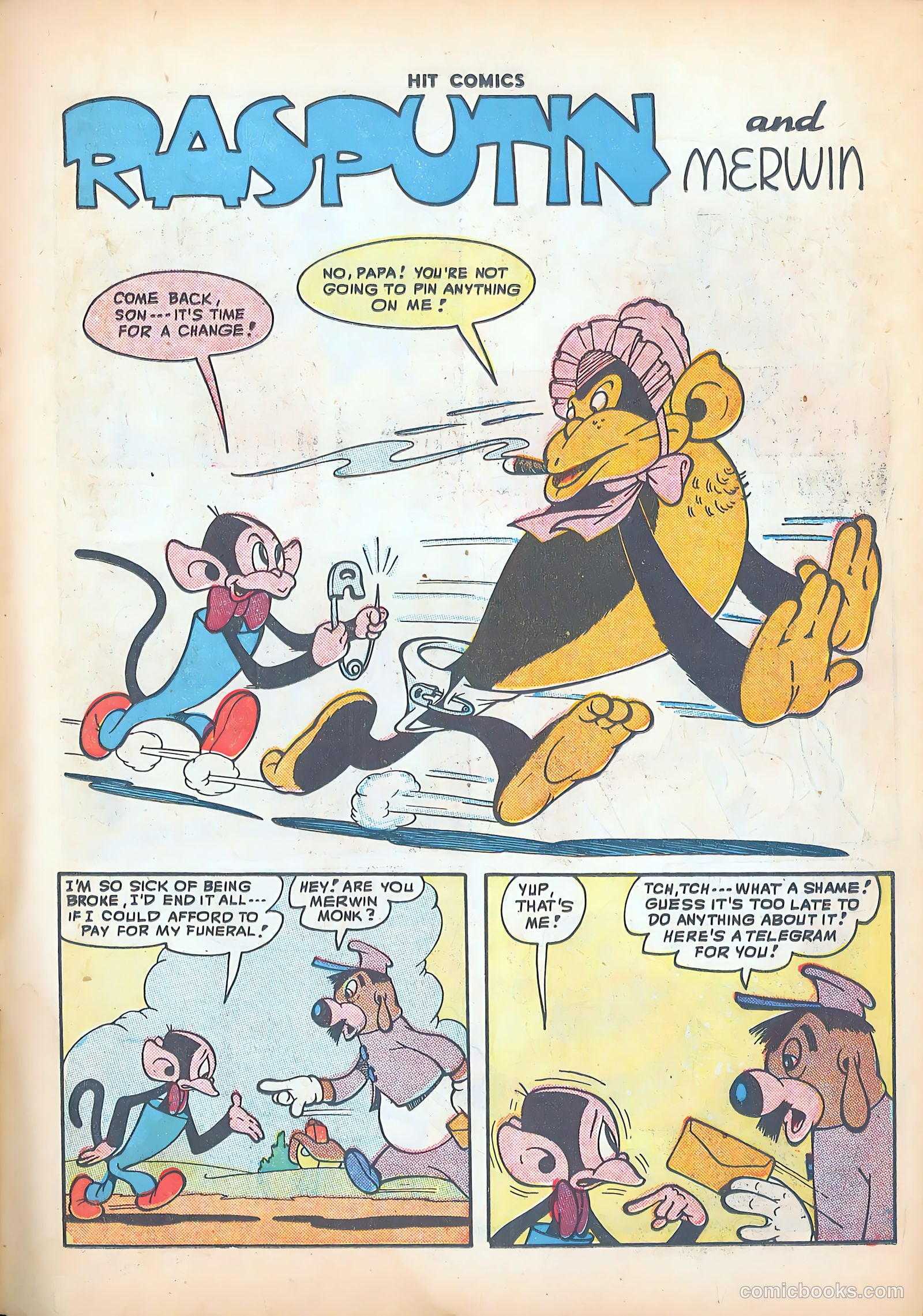 Hit Comics #52 — page 21 of 52