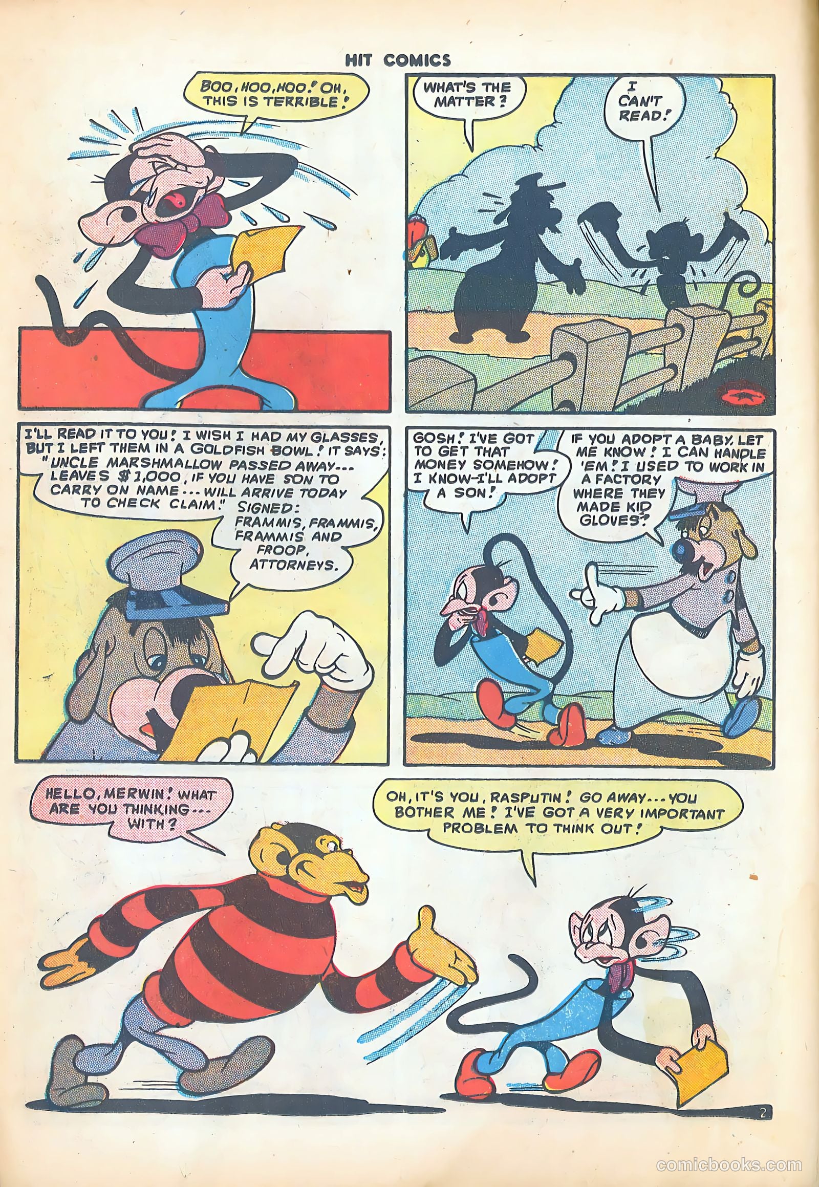 Hit Comics #52 — page 22 of 52
