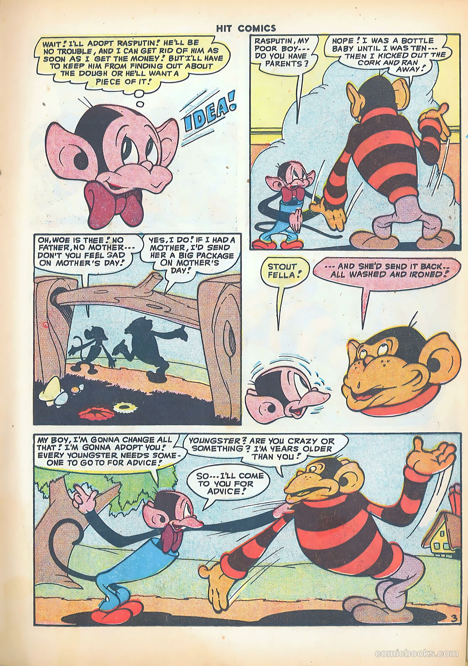 Hit Comics #52 — page 23 of 52
