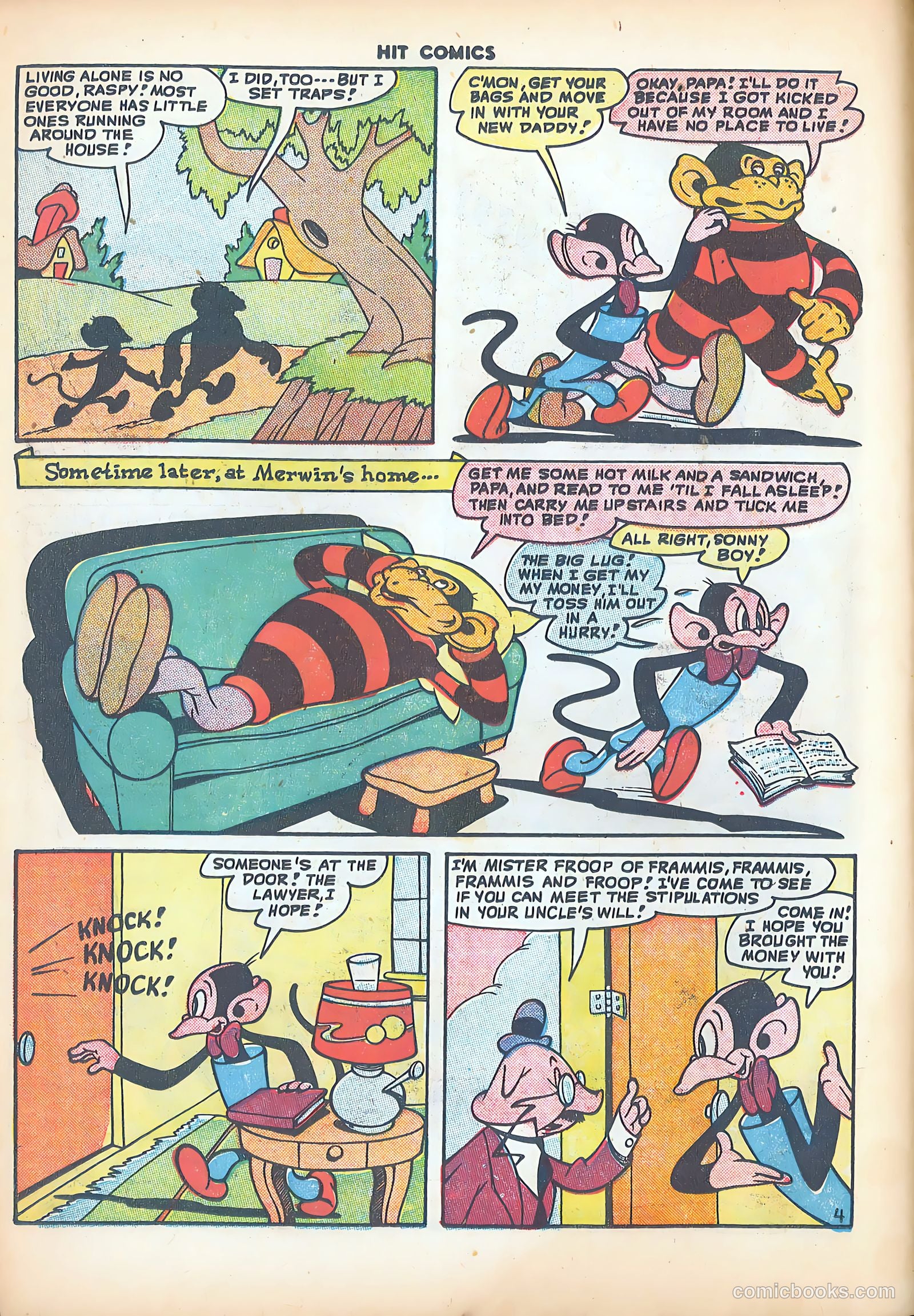 Hit Comics #52 — page 24 of 52