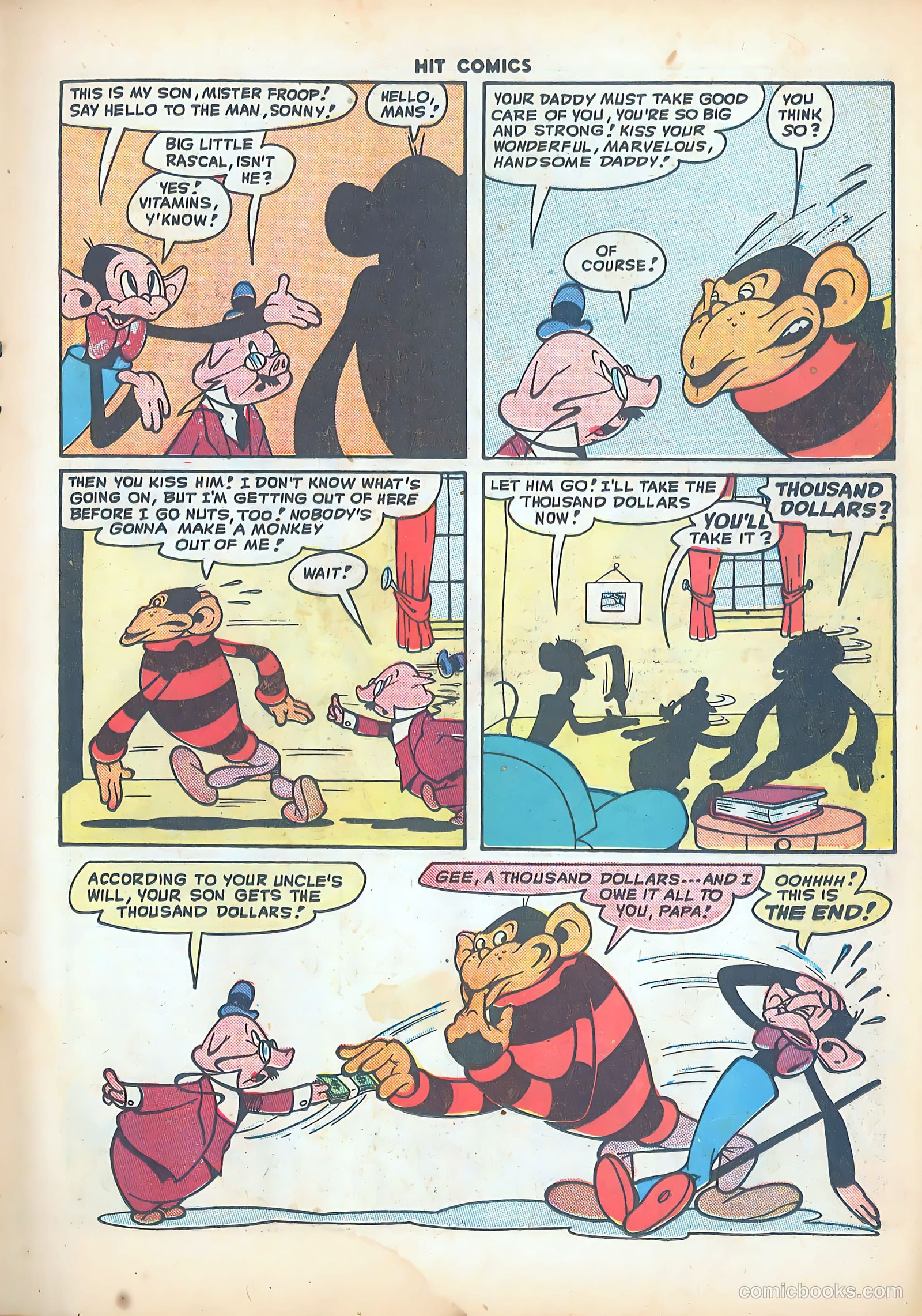 Hit Comics #52 — page 25 of 52