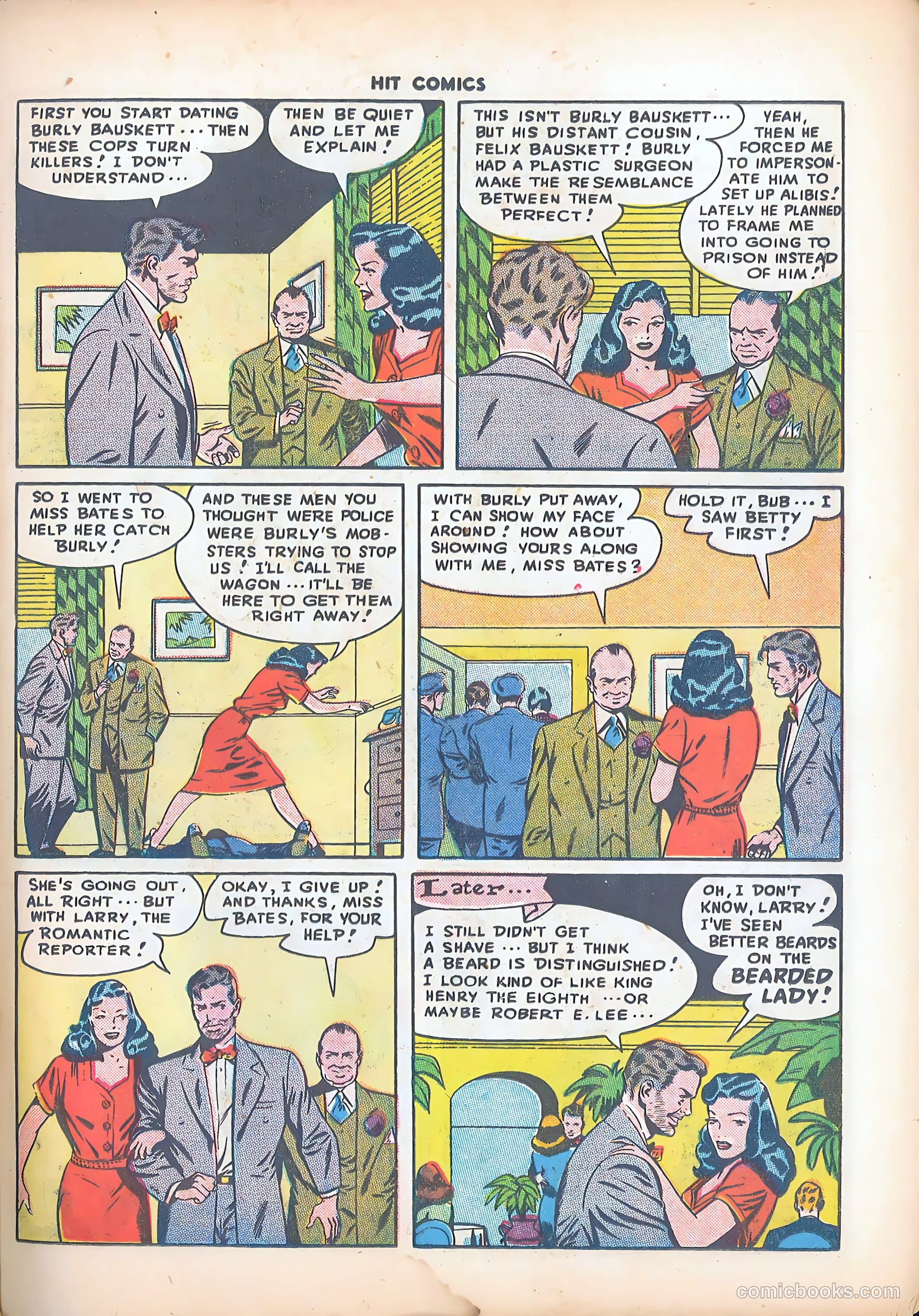 Hit Comics #52 — page 31 of 52