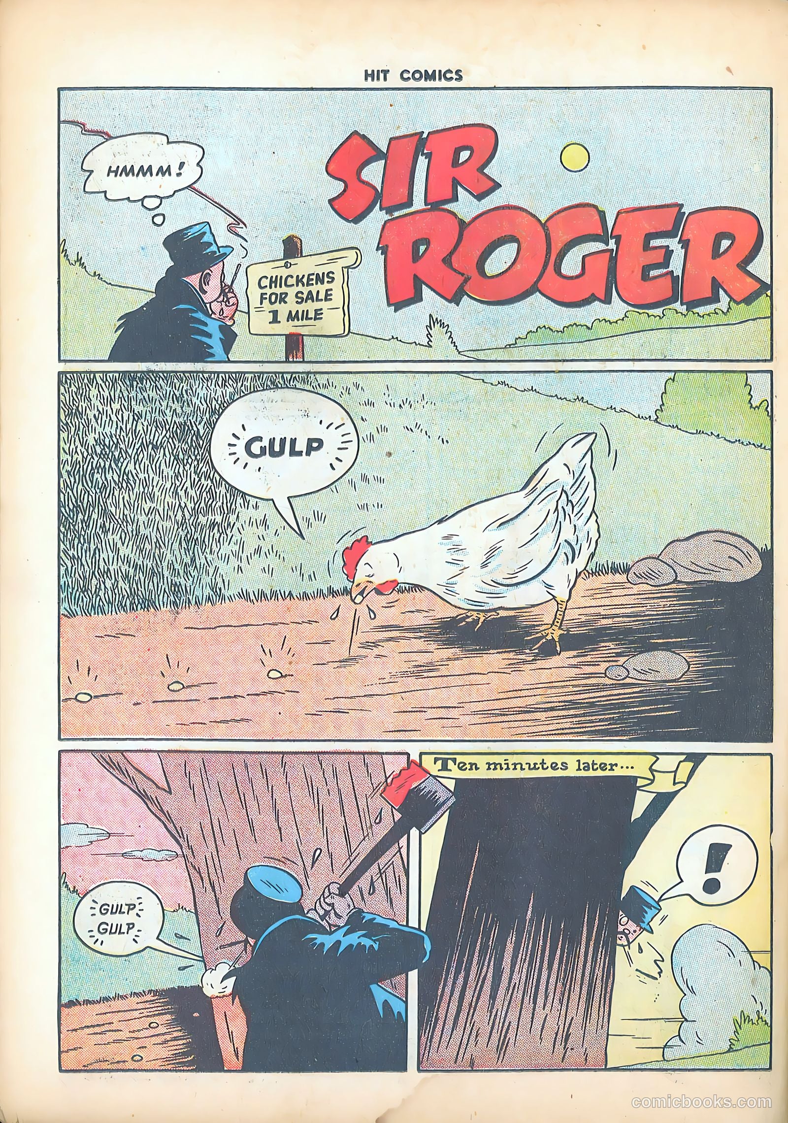 Hit Comics #52 — page 32 of 52