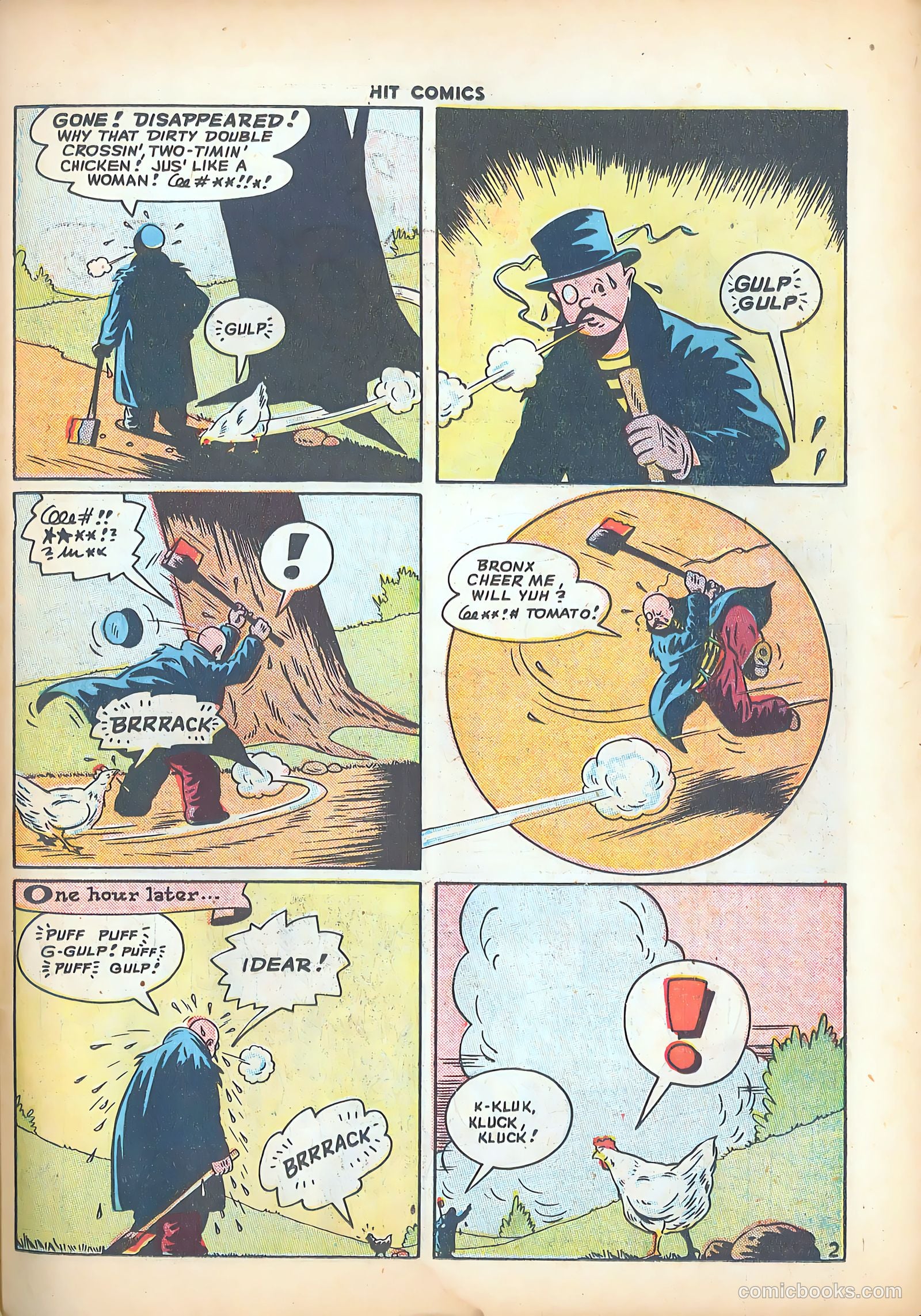 Hit Comics #52 — page 33 of 52