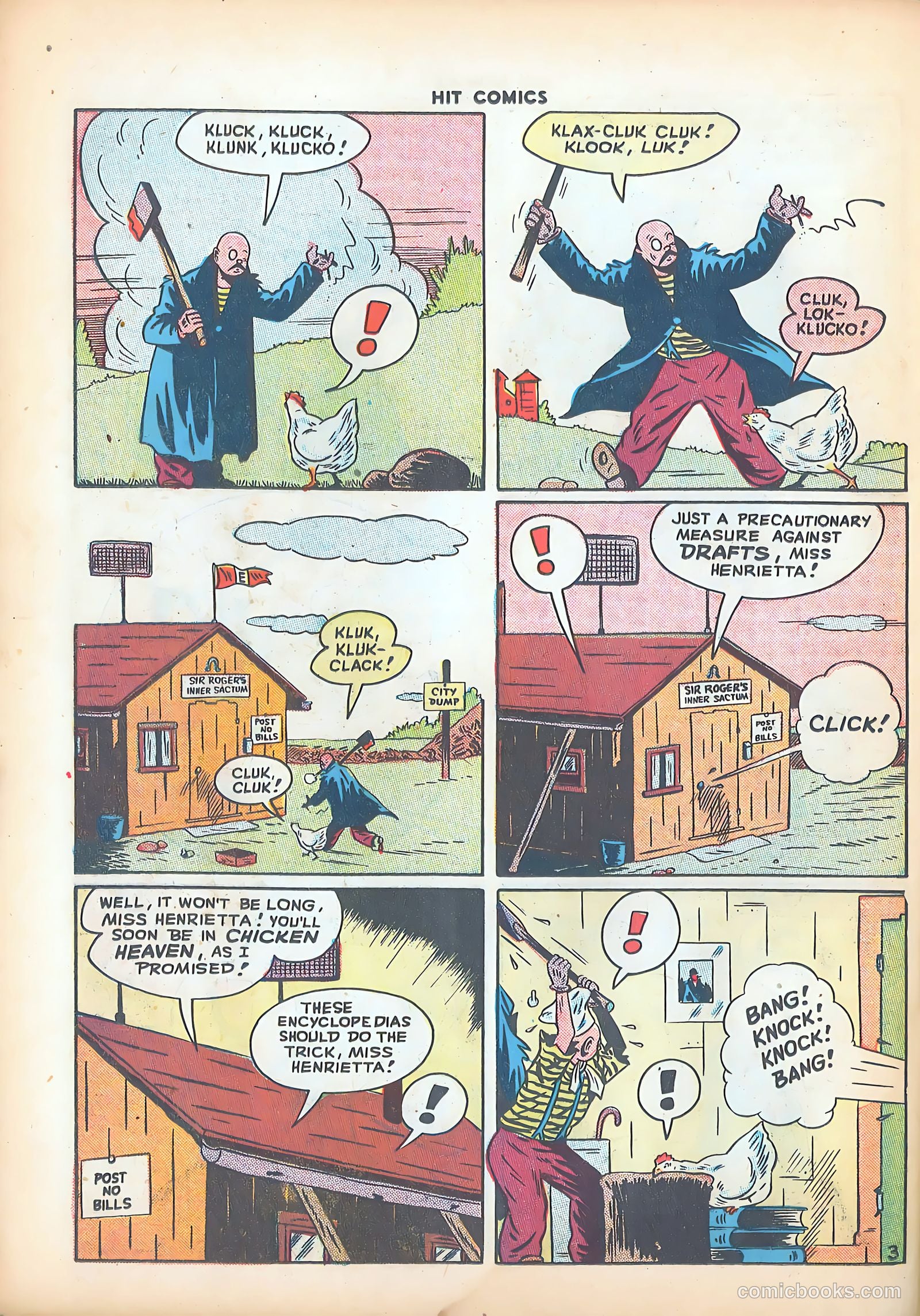 Hit Comics #52 — page 34 of 52