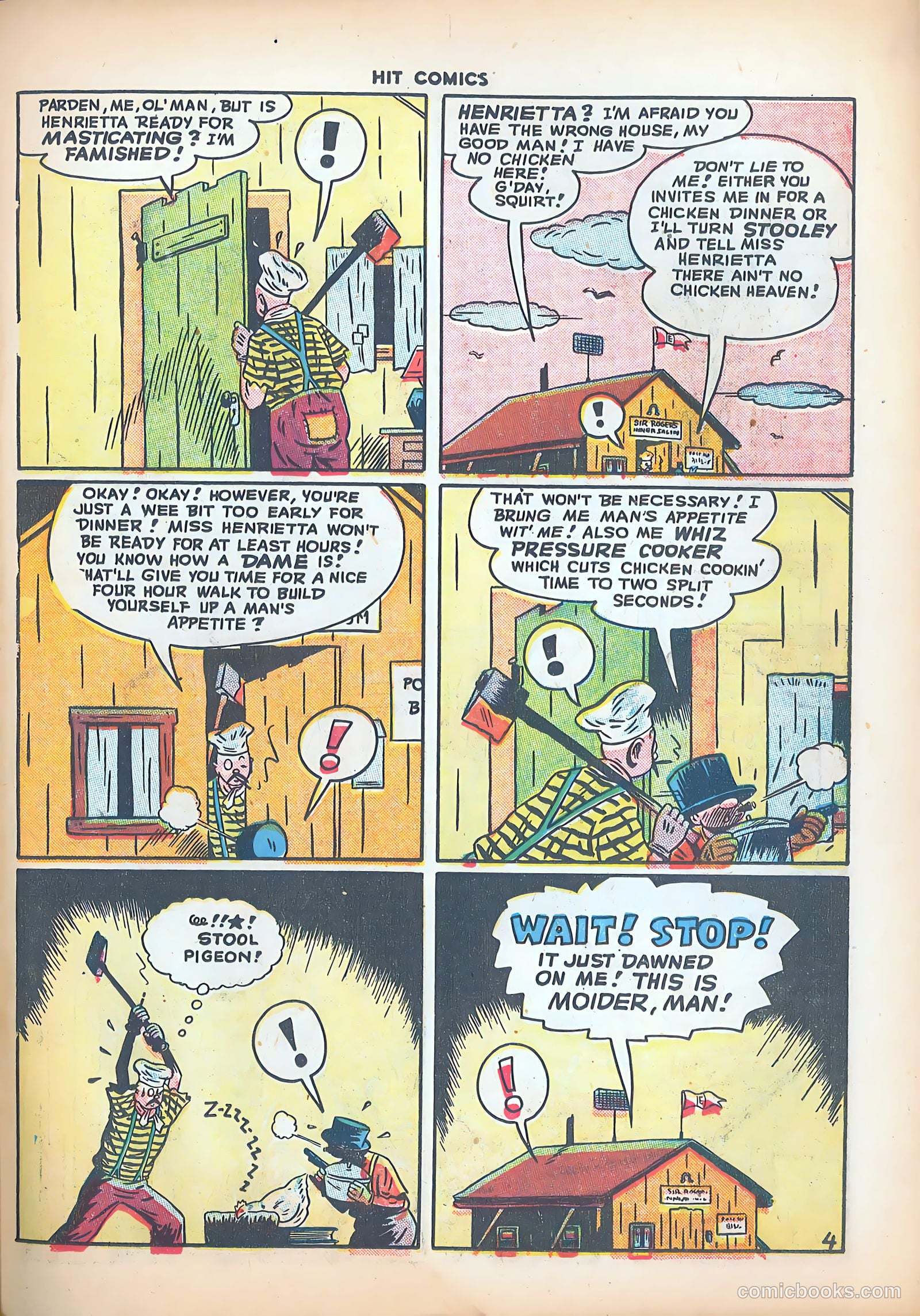 Hit Comics #52 — page 35 of 52