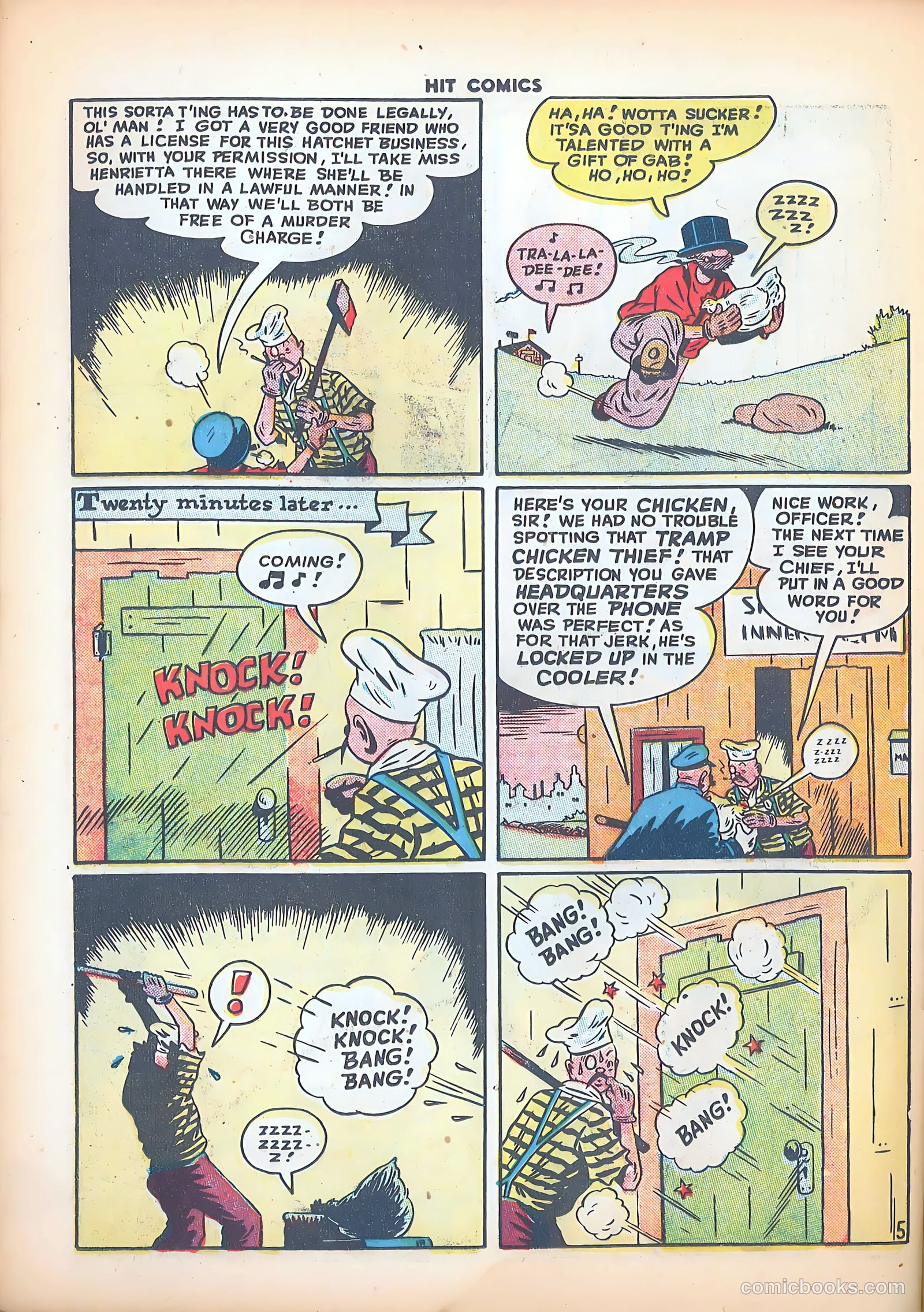 Hit Comics #52 — page 36 of 52