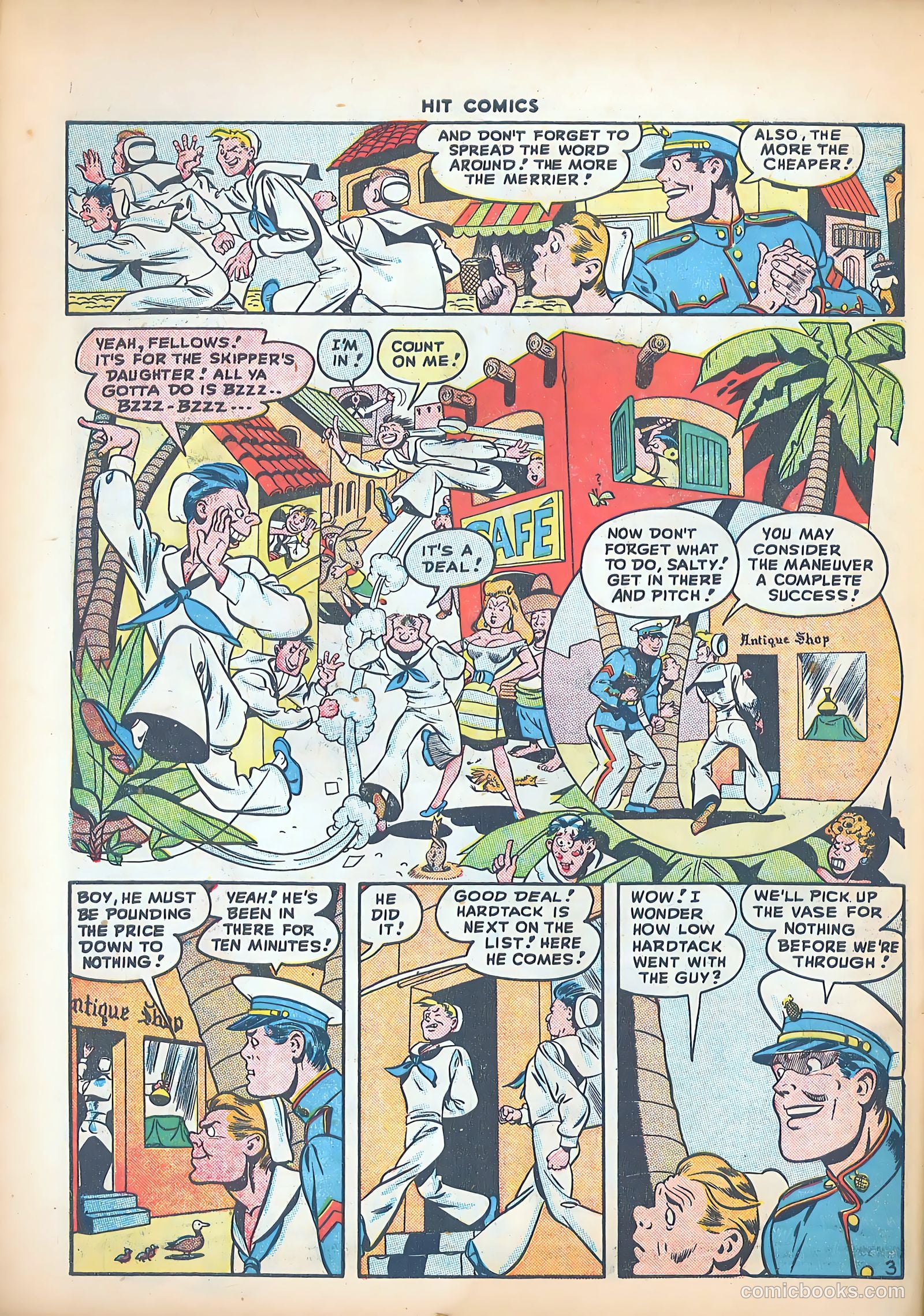 Hit Comics #52 — page 42 of 52
