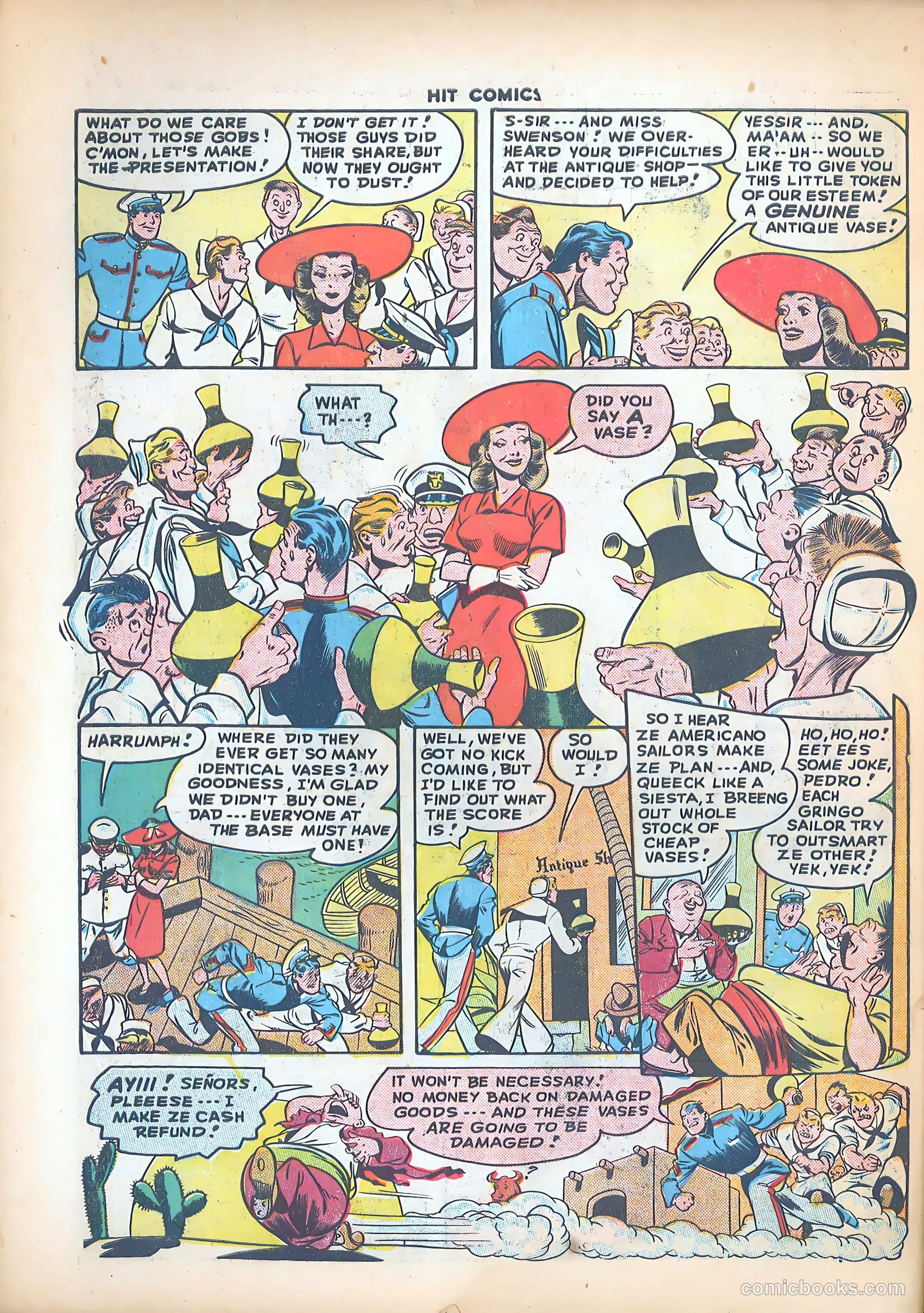 Hit Comics #52 — page 44 of 52