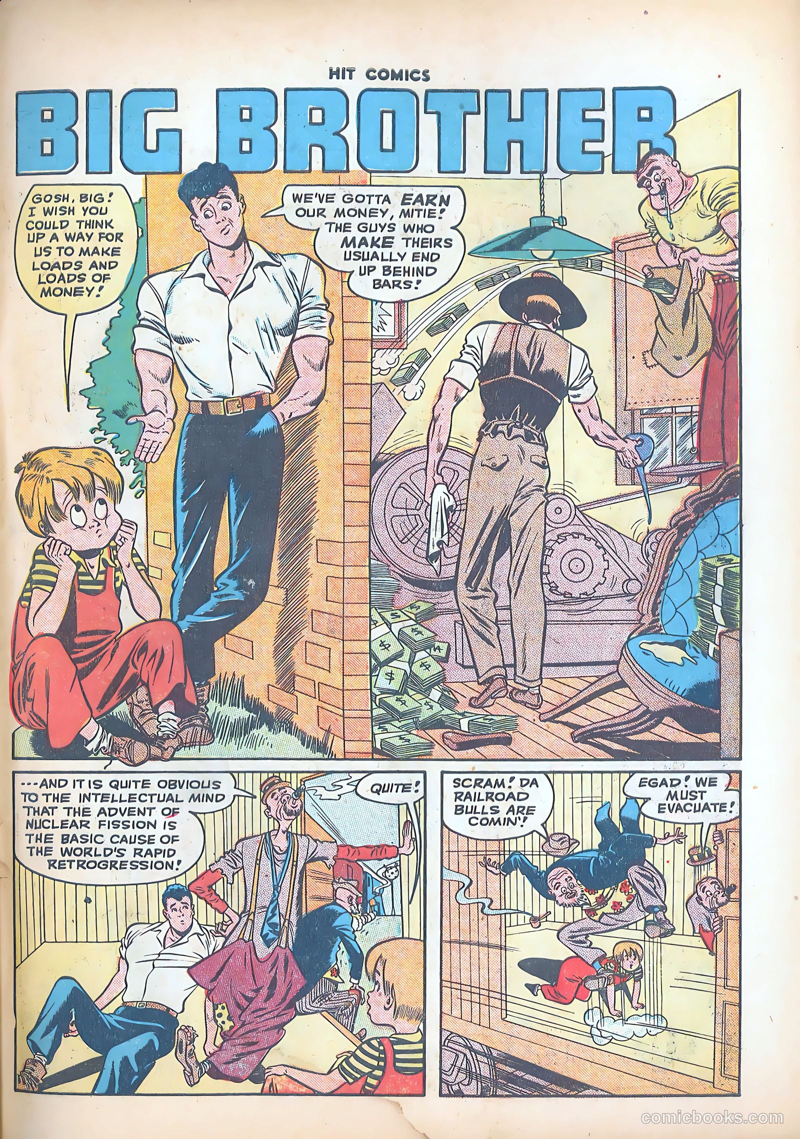 Hit Comics #52 — page 45 of 52