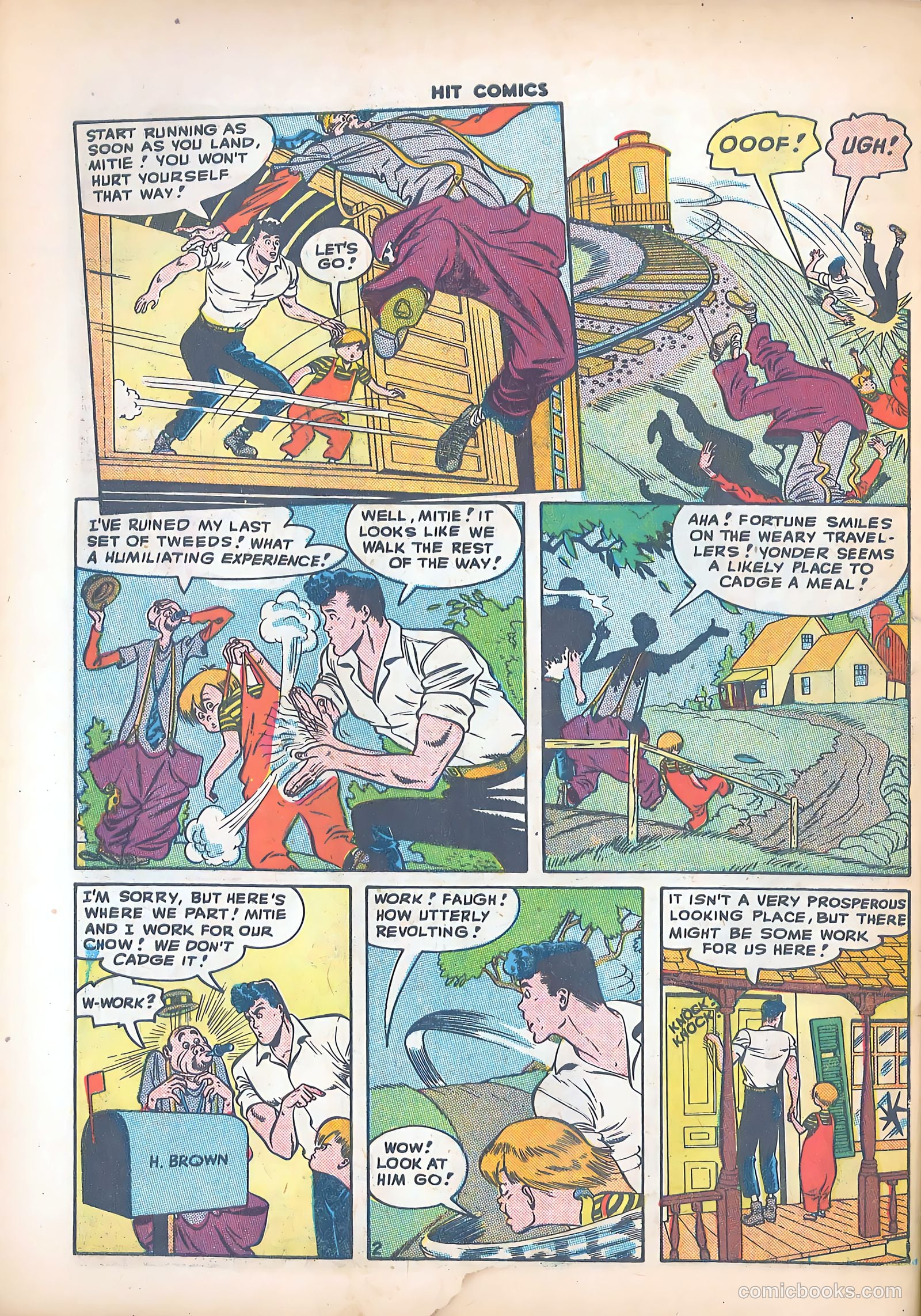 Hit Comics #52 — page 46 of 52