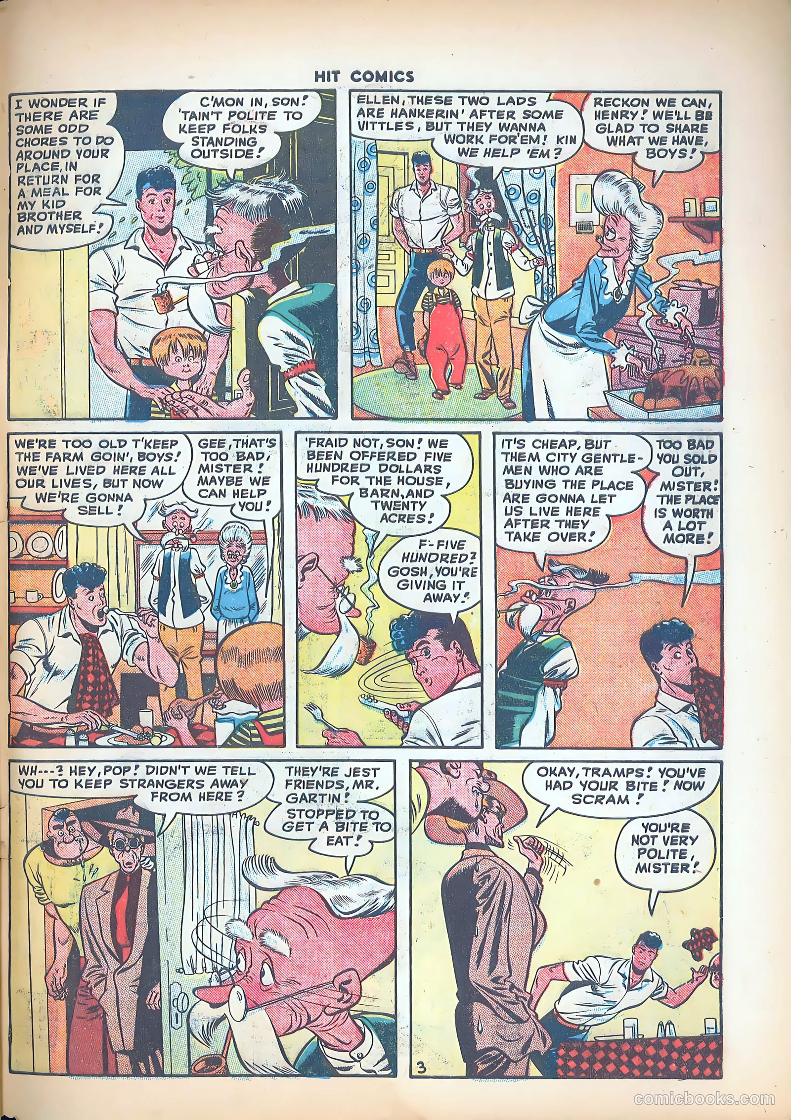Hit Comics #52 — page 47 of 52