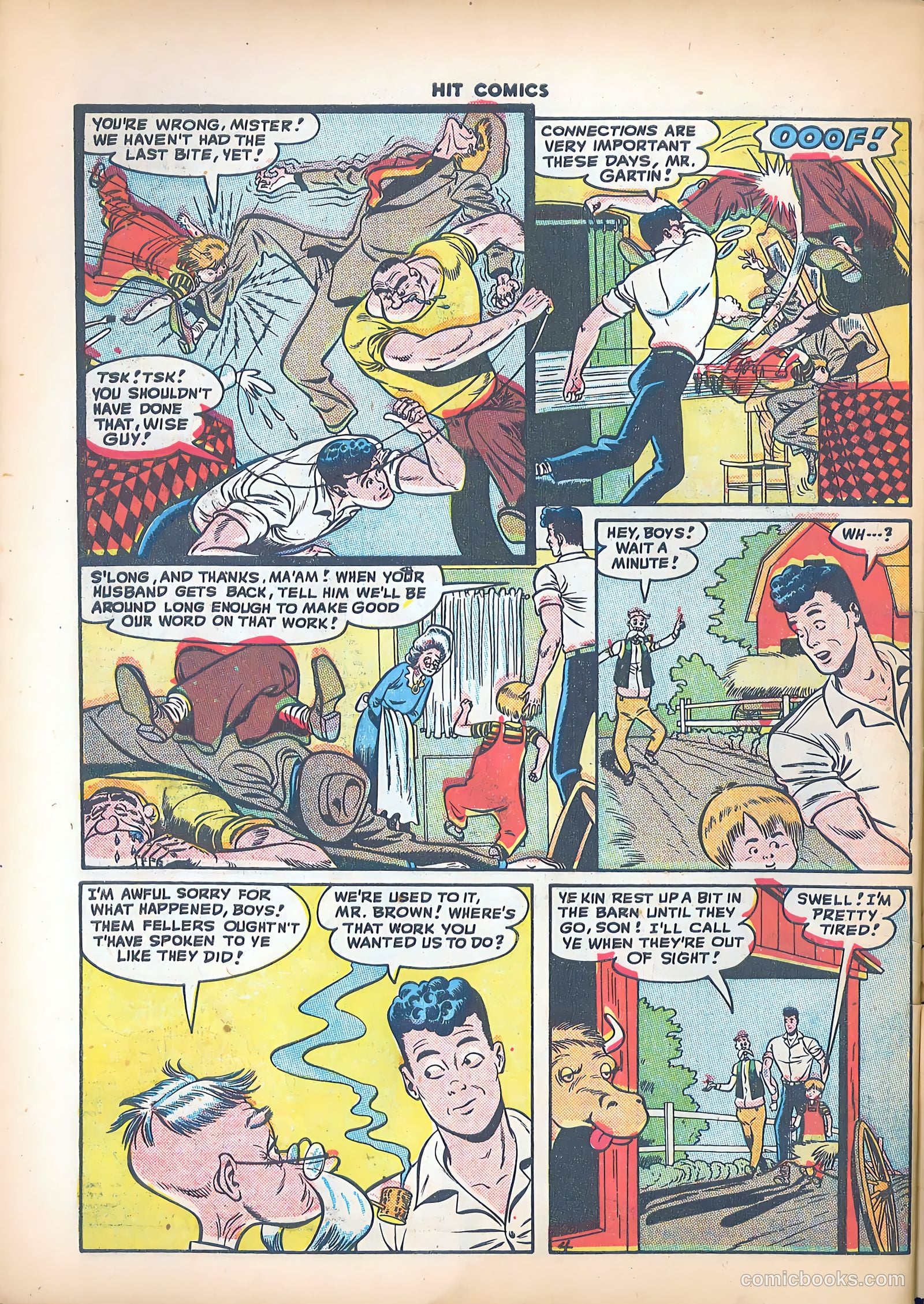 Hit Comics #52 — page 48 of 52