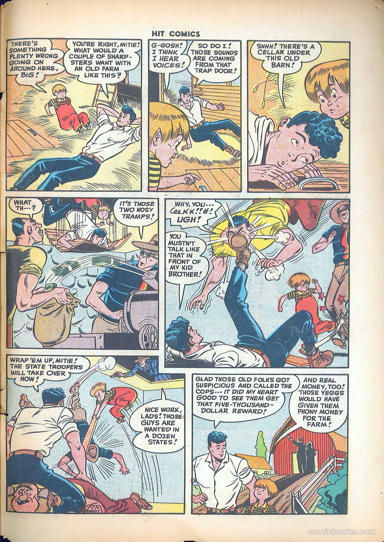 Hit Comics #52 — page 49 of 52