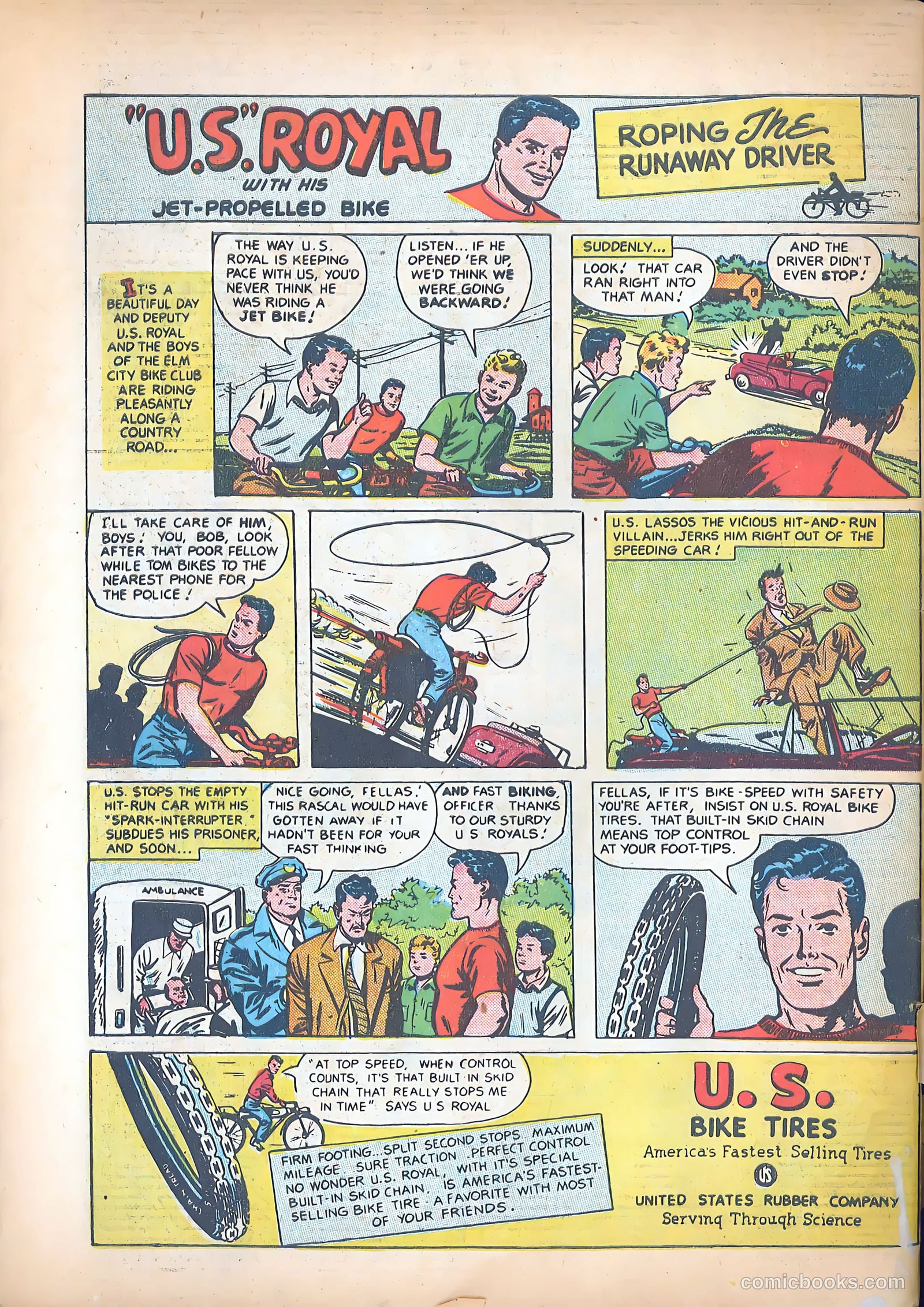 Hit Comics #52 — page 50 of 52