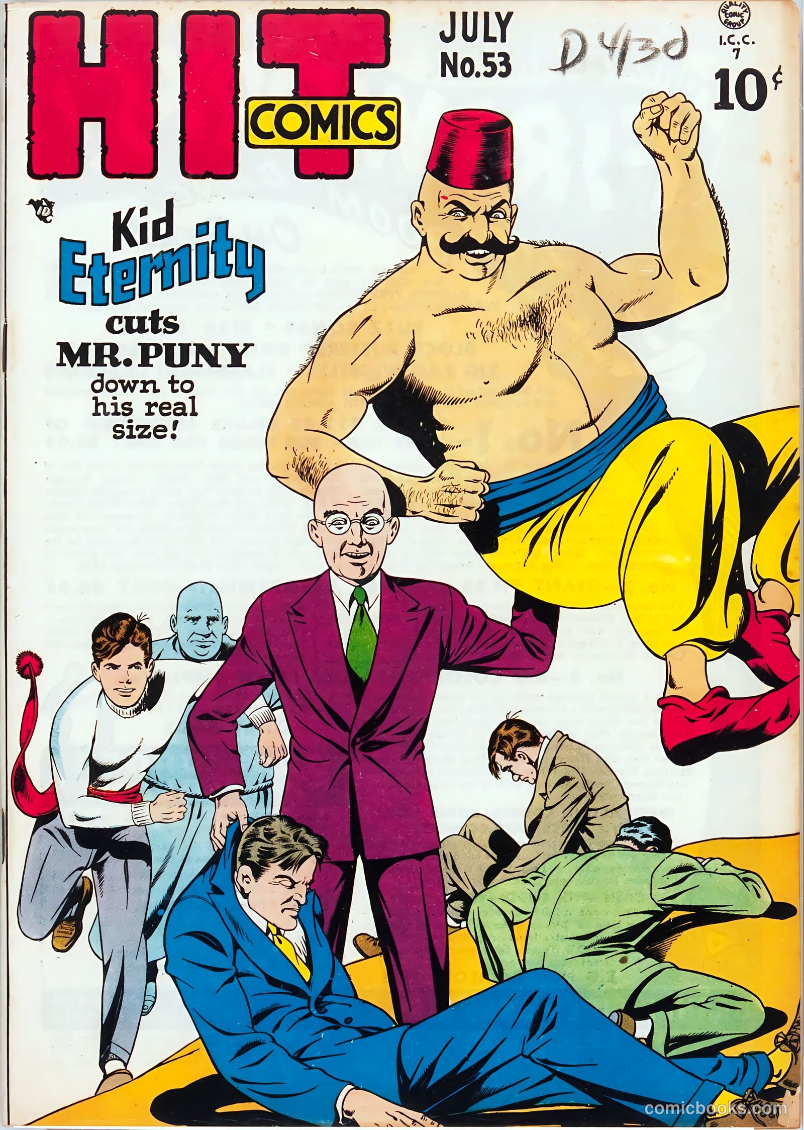 Hit Comics #53 — page 1 of 52