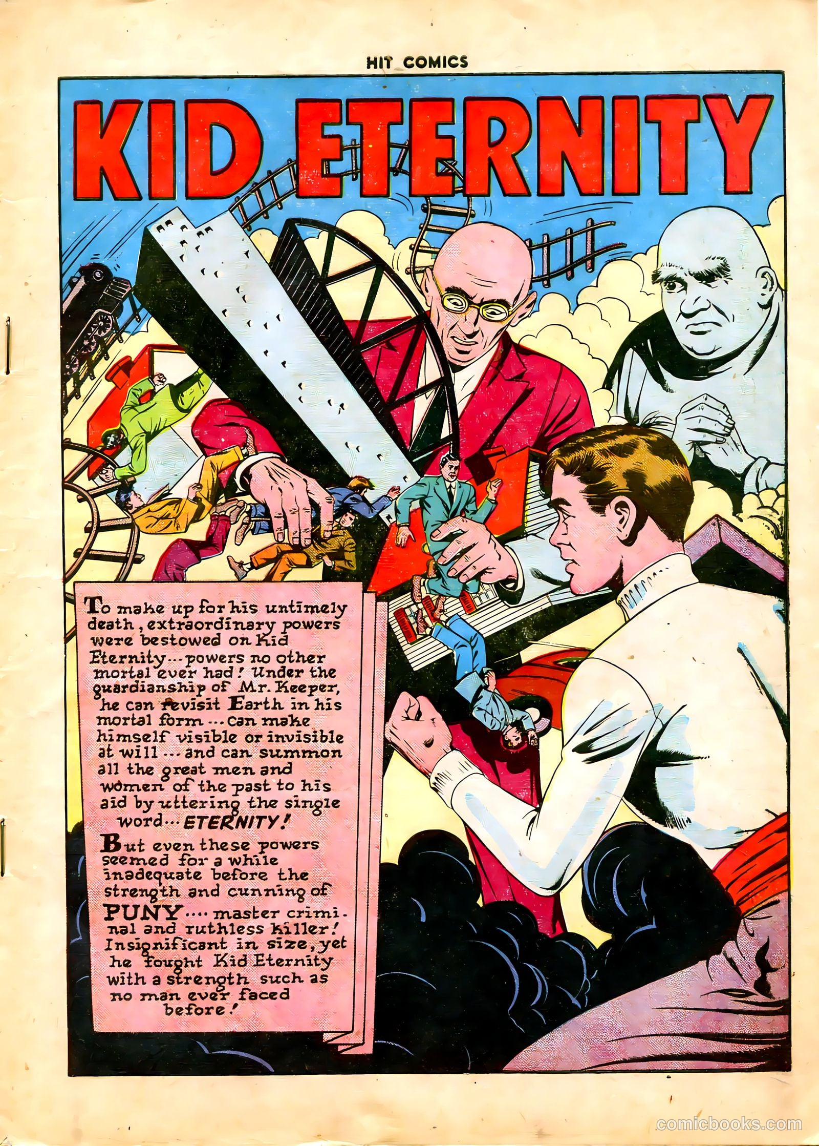 Hit Comics #53 — page 3 of 52