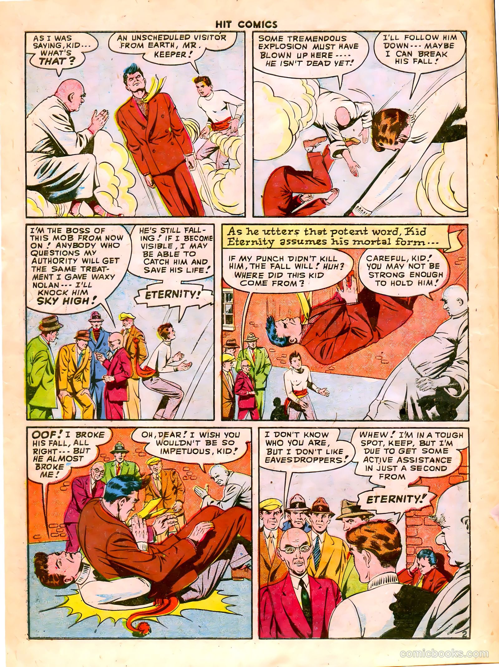 Hit Comics #53 — page 4 of 52