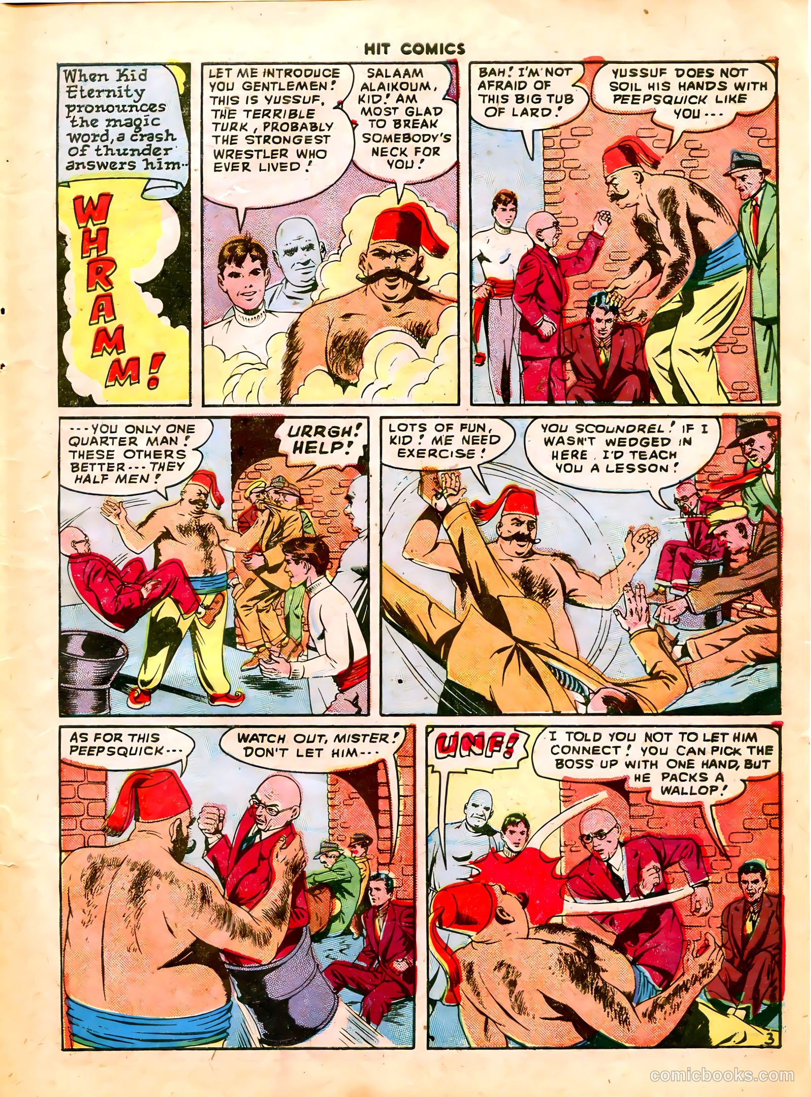 Hit Comics #53 — page 5 of 52
