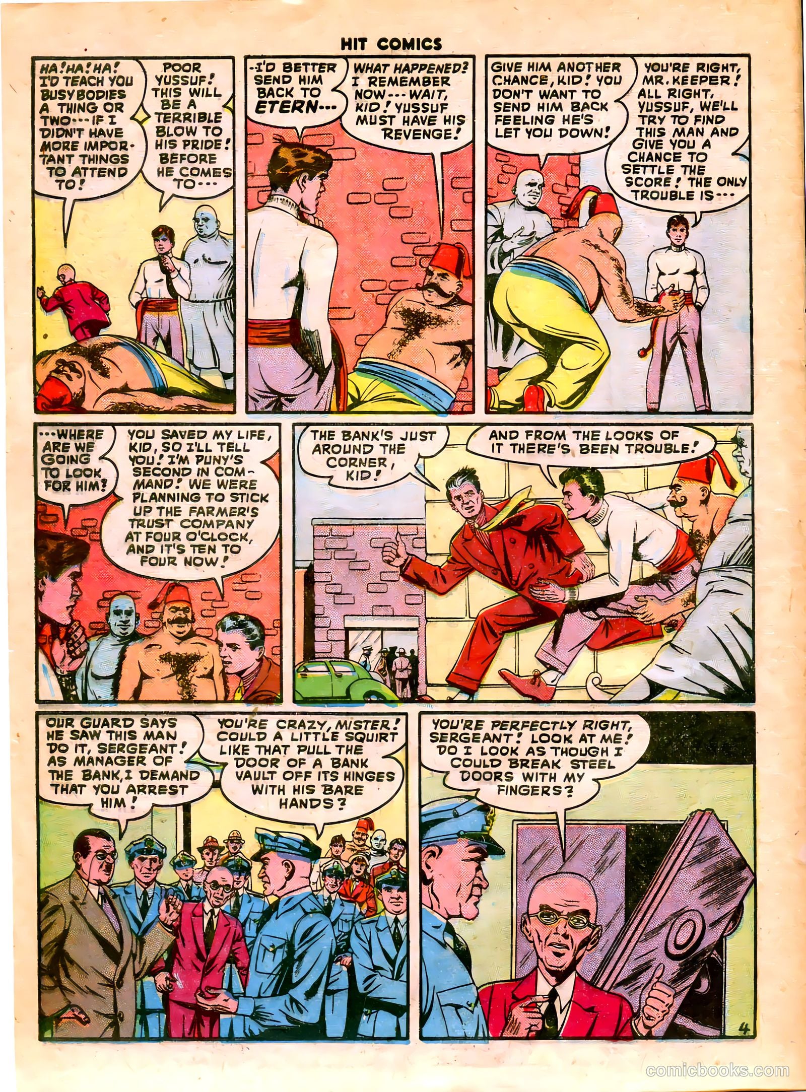 Hit Comics #53 — page 6 of 52