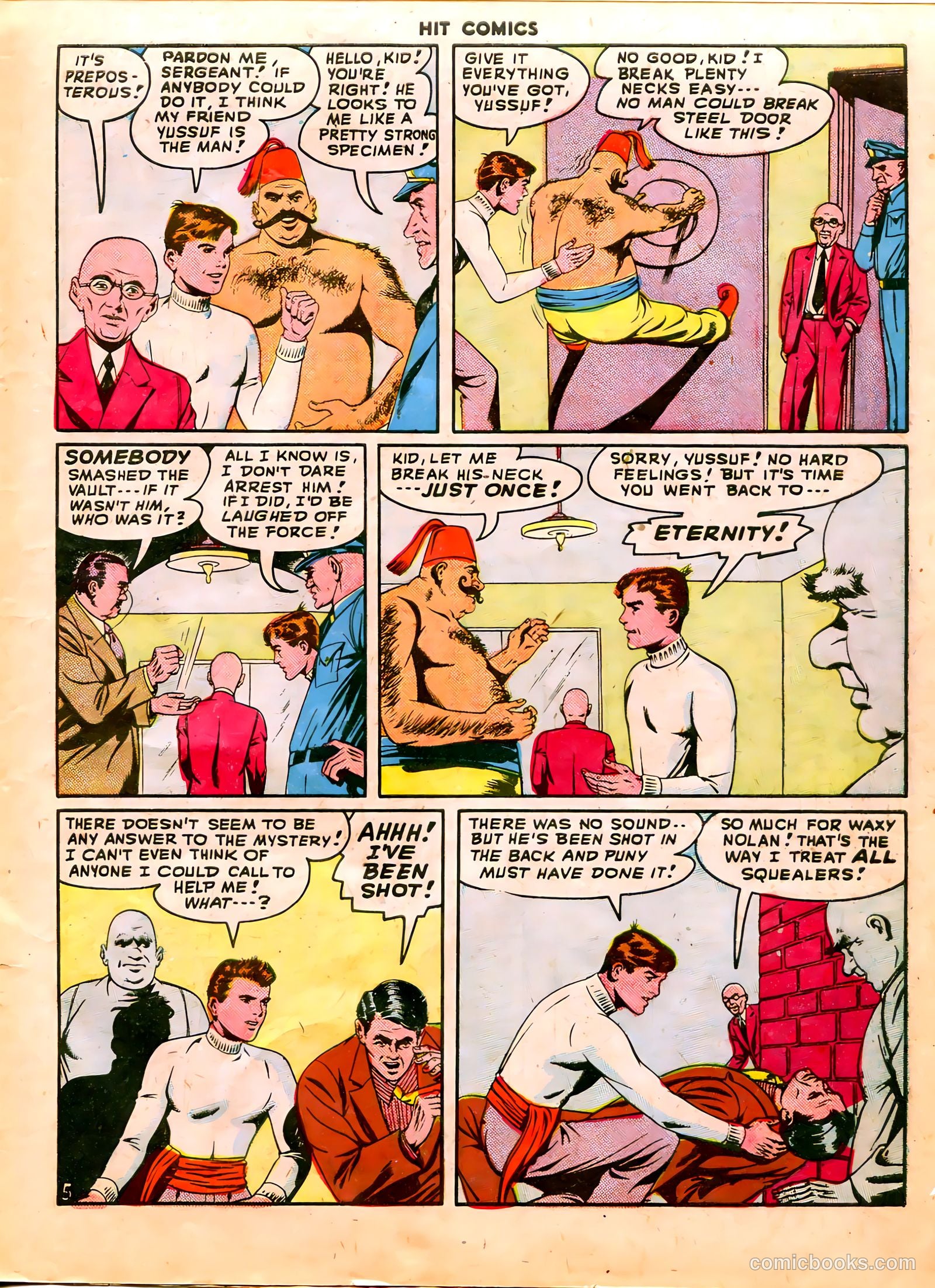 Hit Comics #53 — page 7 of 52