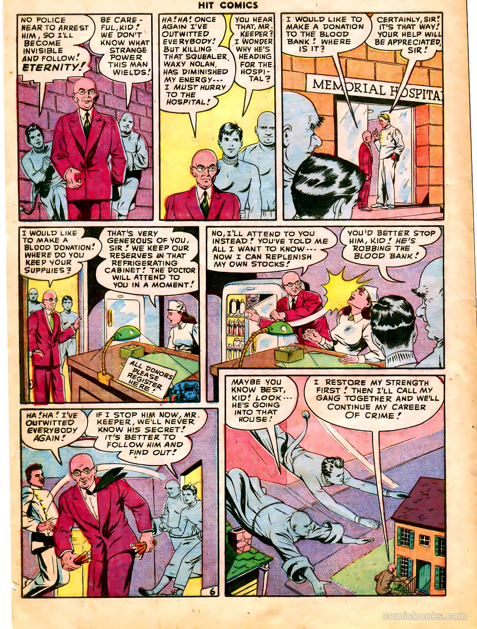 Hit Comics #53 — page 8 of 52
