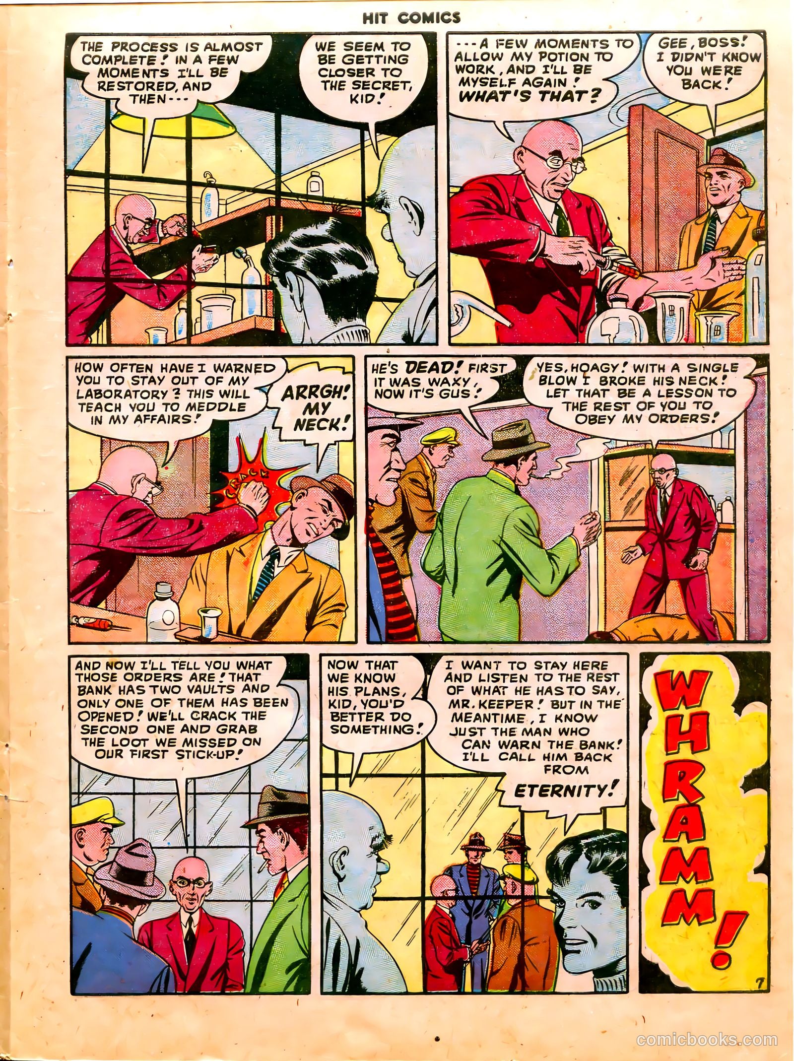 Hit Comics #53 — page 9 of 52