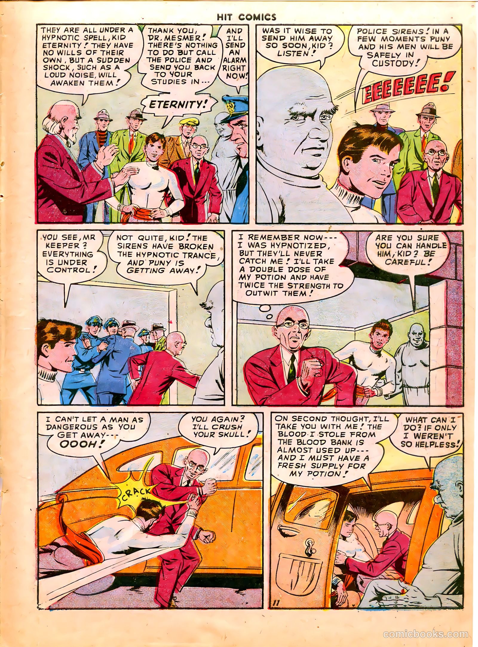 Hit Comics #53 — page 13 of 52