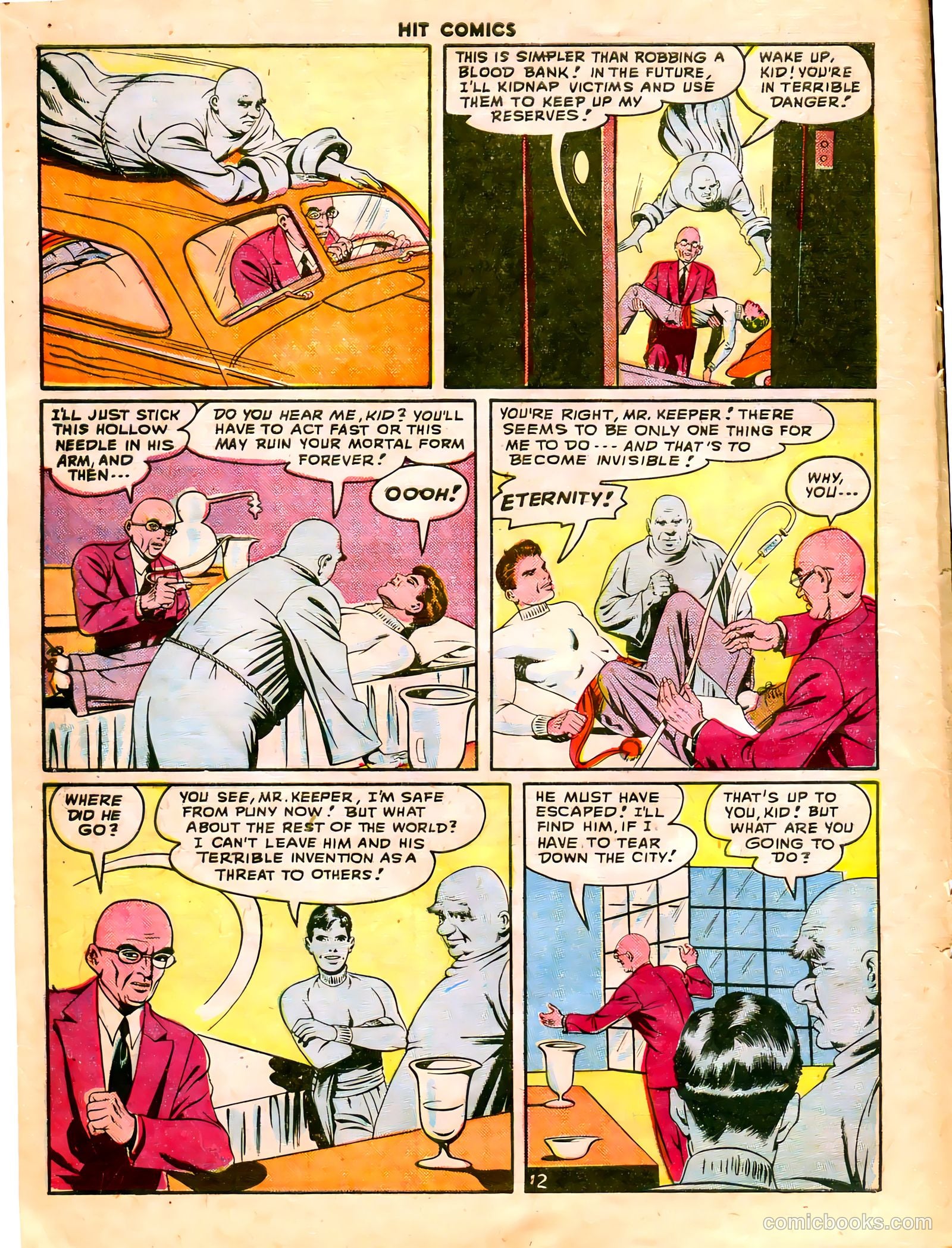 Hit Comics #53 — page 14 of 52